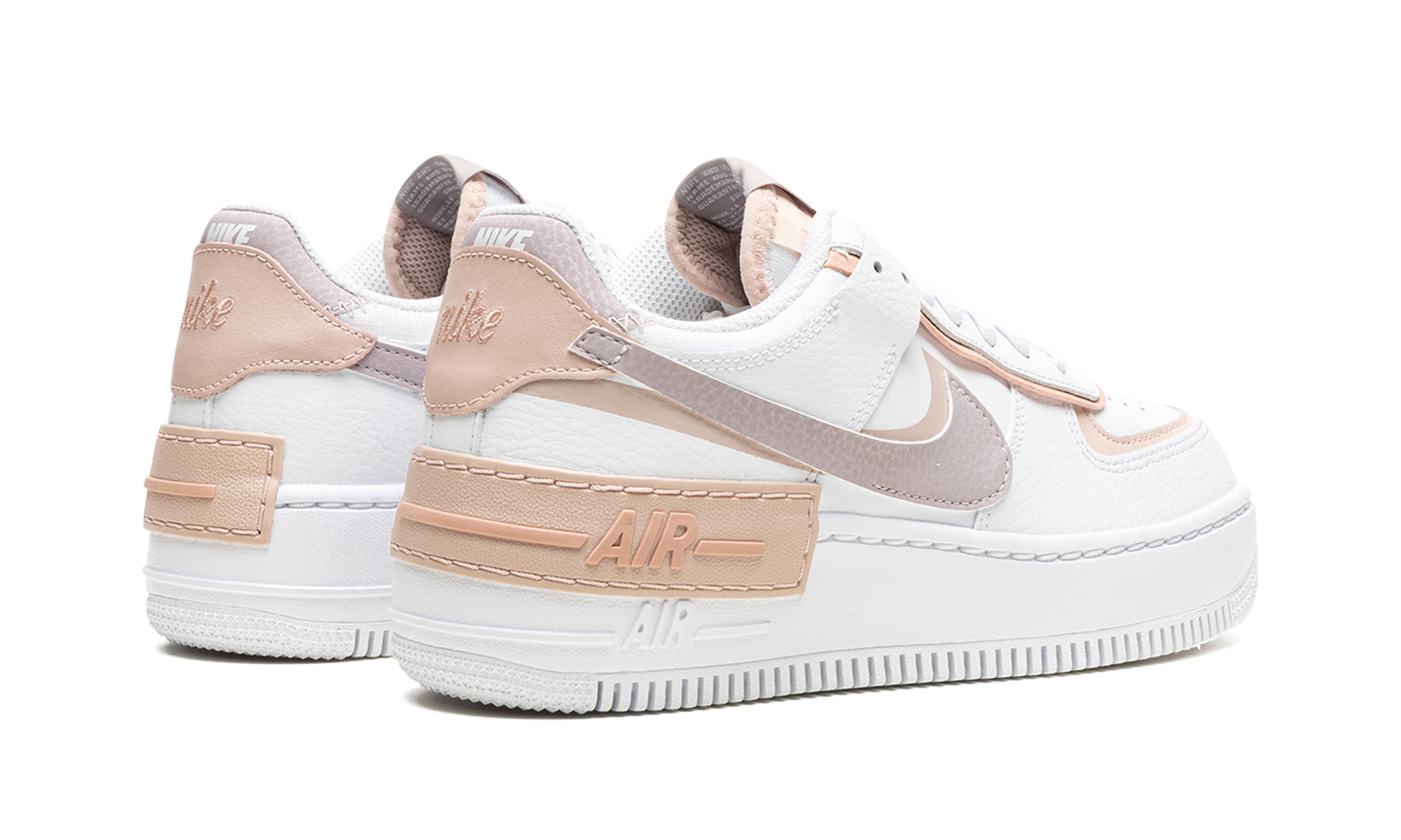 nike air force 1 low shadow amethyst ash women s+CI0919-113+diagnol right behind view