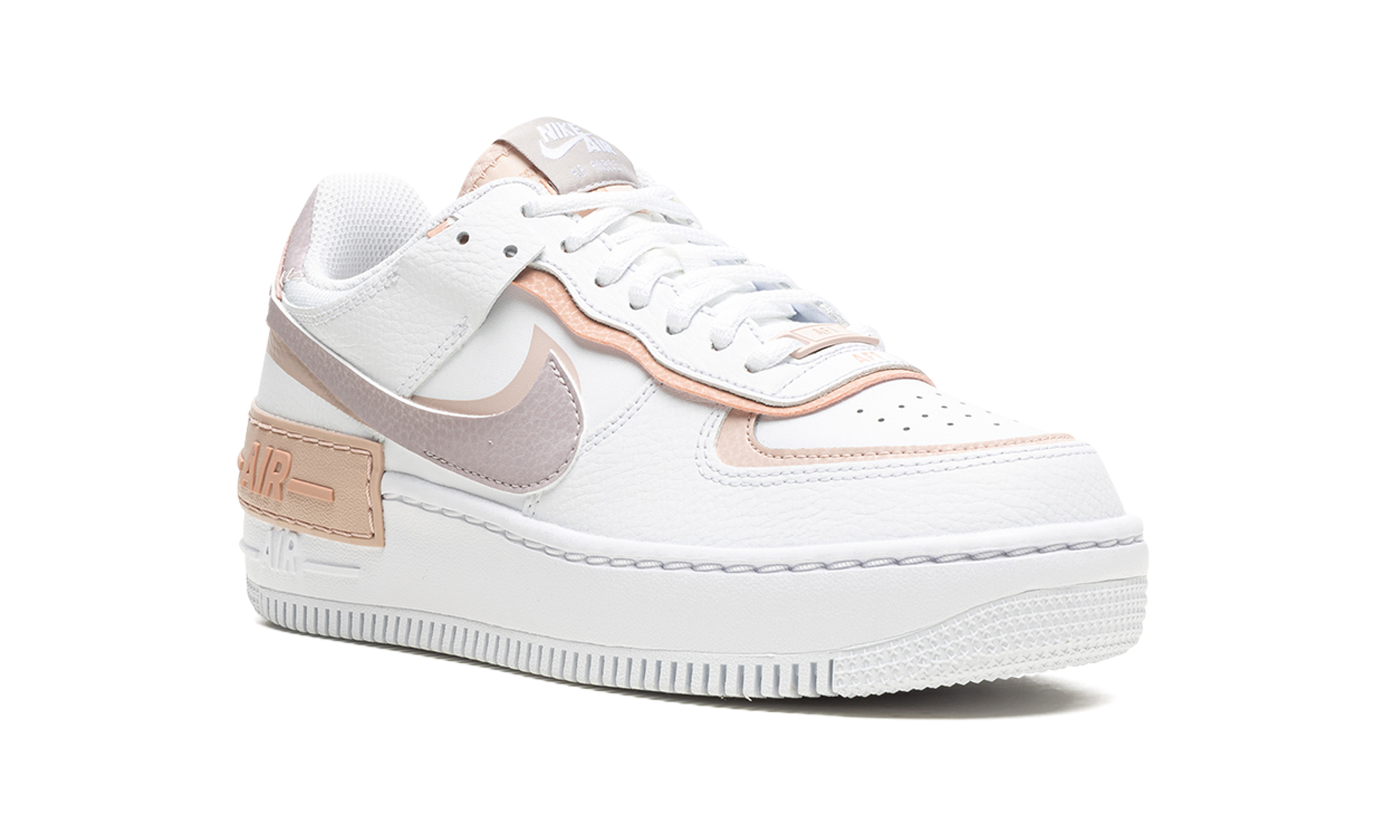 nike air force 1 low shadow amethyst ash women s+CI0919-113+diagnol right view