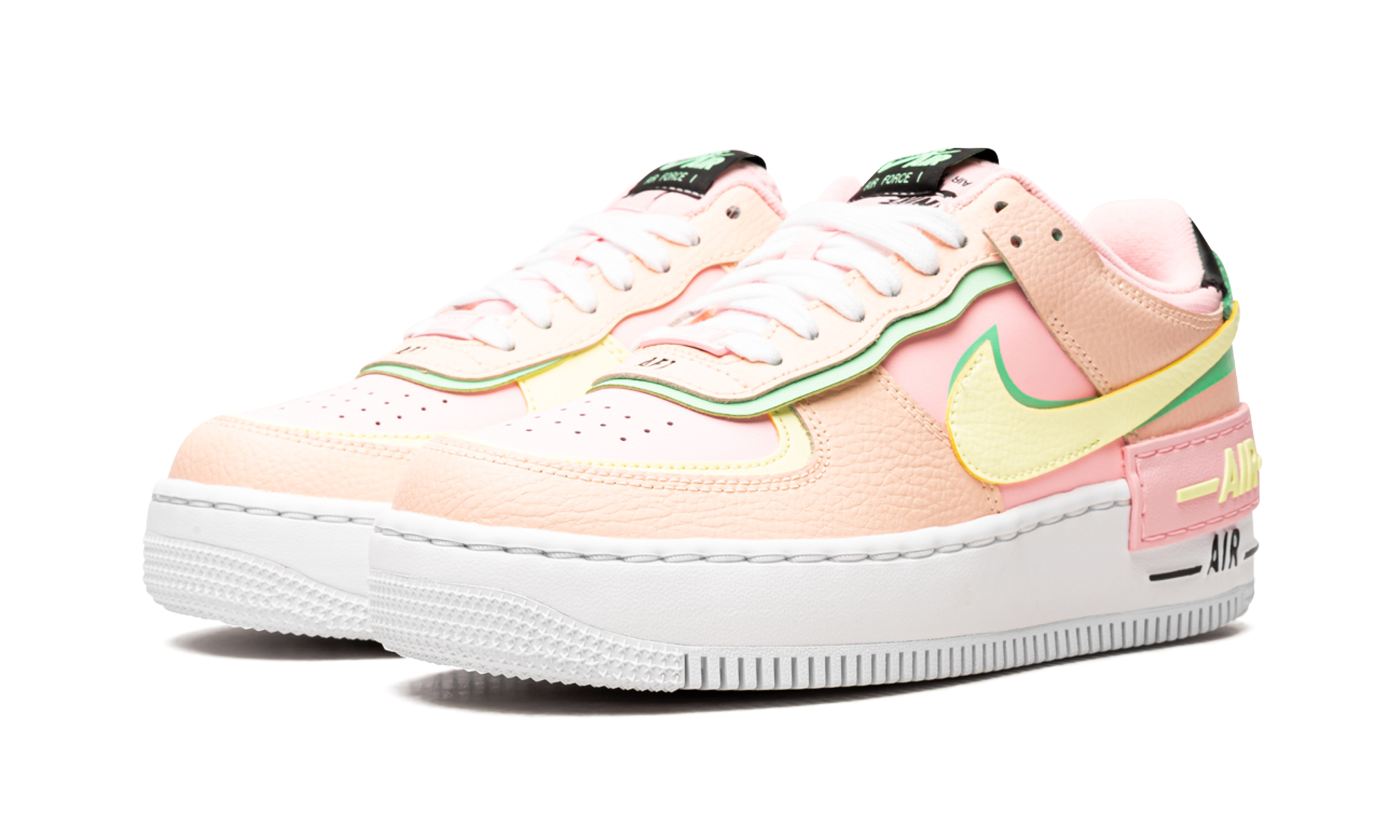 nike air force 1 low shadow arctic punch women s+CU8591-601+diagnol left view
