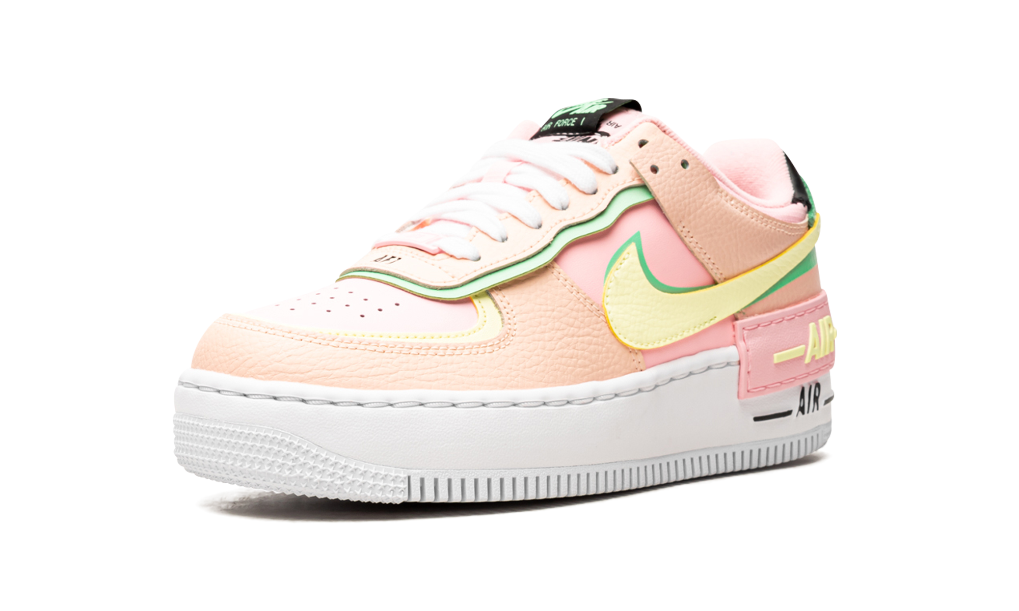 nike air force 1 low shadow arctic punch women s+CU8591-601+left diagnol single view