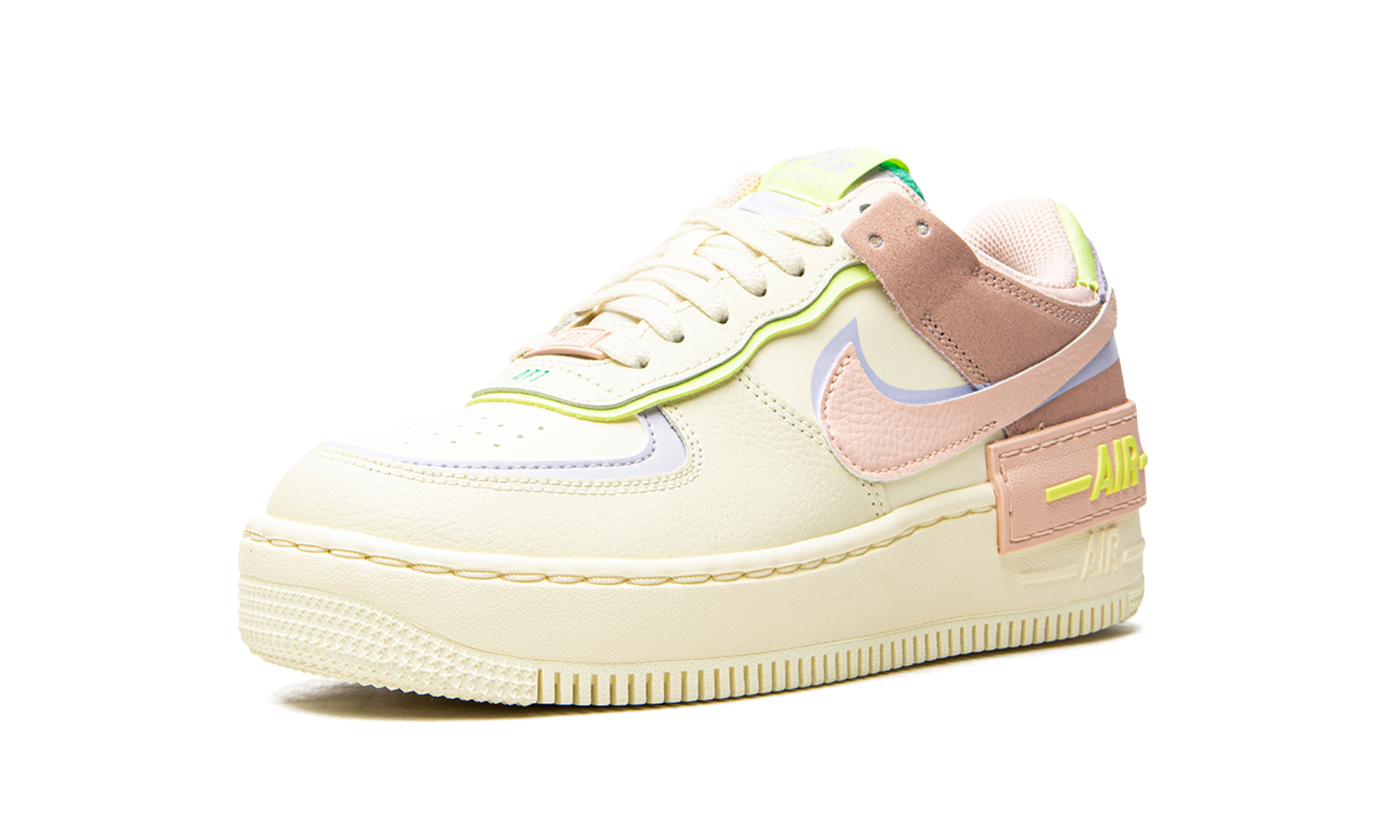 nike air force 1 low shadow cashmere women s+CI0919-700+left diagnol single view
