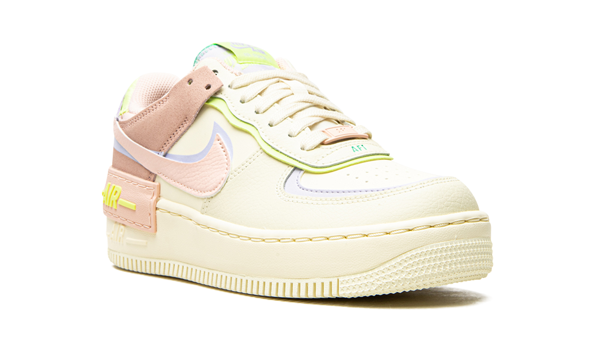 nike air force 1 low shadow cashmere women s+CI0919-700+diagnol right view
