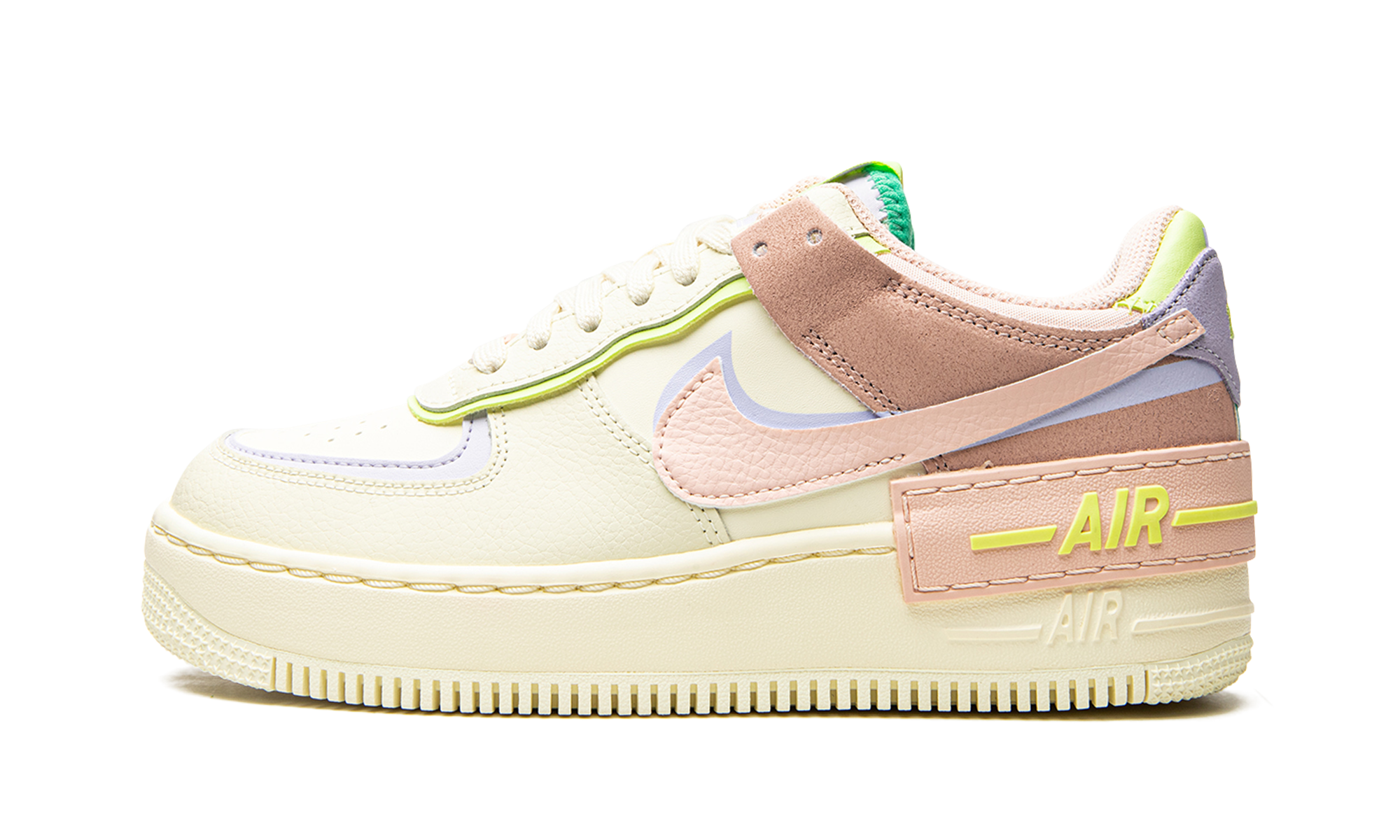 nike air force 1 low shadow cashmere women s+CI0919-700+diagnol right view 1