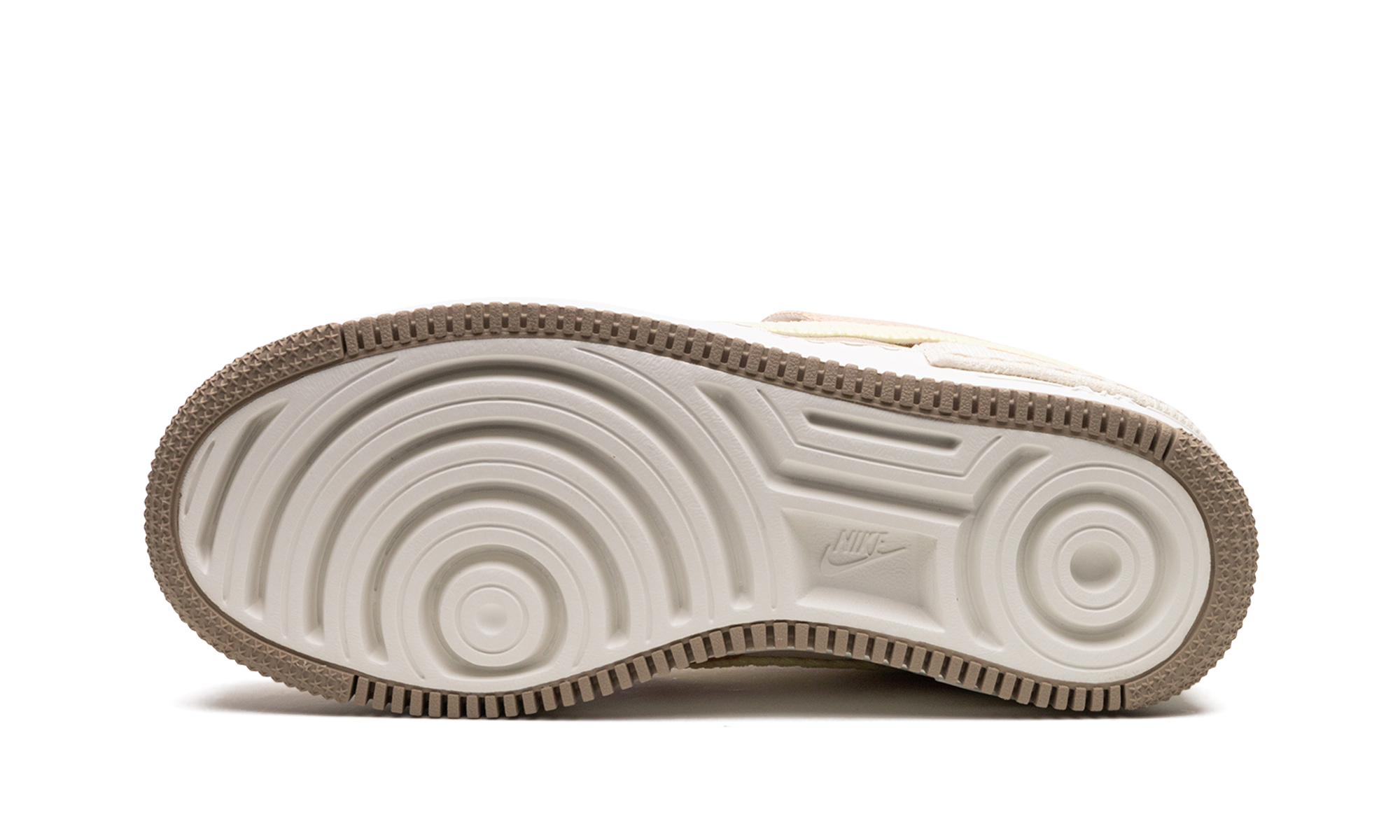 nike air force 1 low shadow coconut milk coudroy women s+DQ5075-187+bottom view