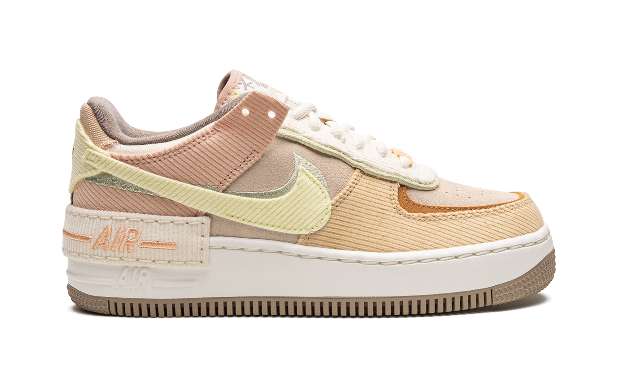 nike air force 1 low shadow coconut milk coudroy women s+DQ5075-187+right view