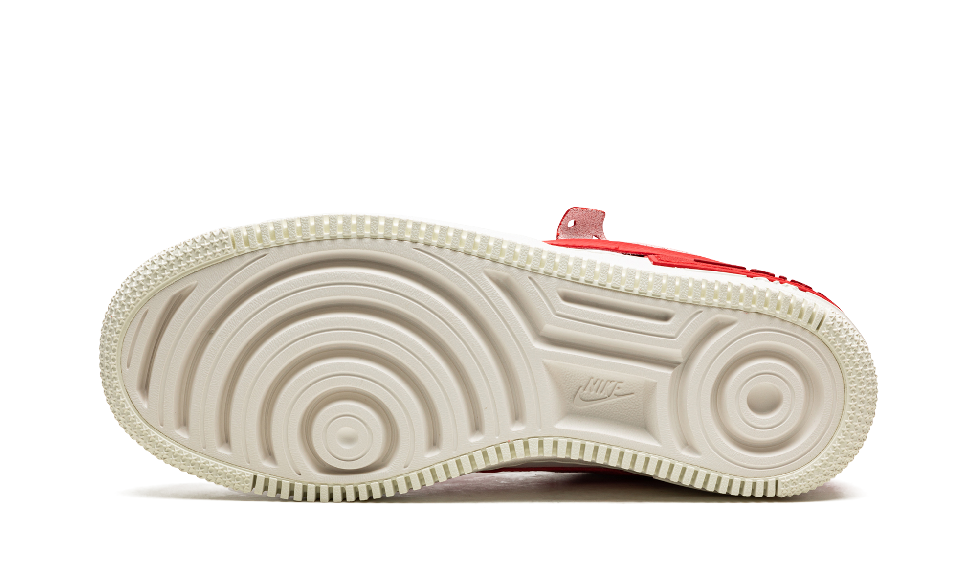 nike air force 1 low shadow cracked leather women s+CI0919-108+bottom view