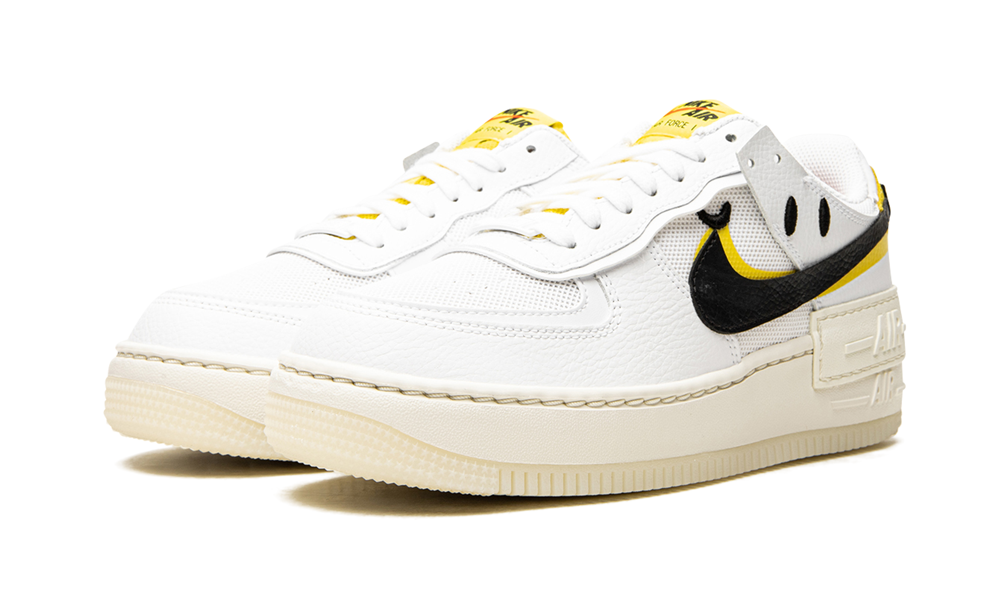 nike air force 1 low shadow go the extra smile women s+DO5872-100+diagnol left view