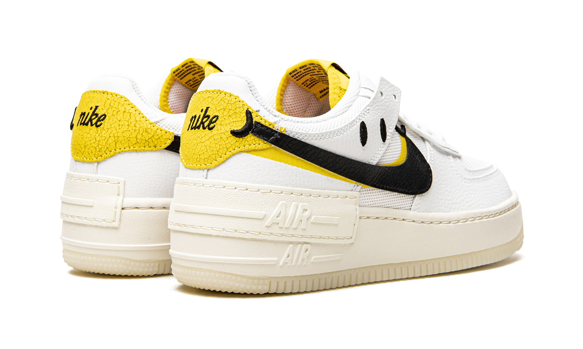 nike air force 1 low shadow go the extra smile women s+DO5872-100+diagnol right behind view