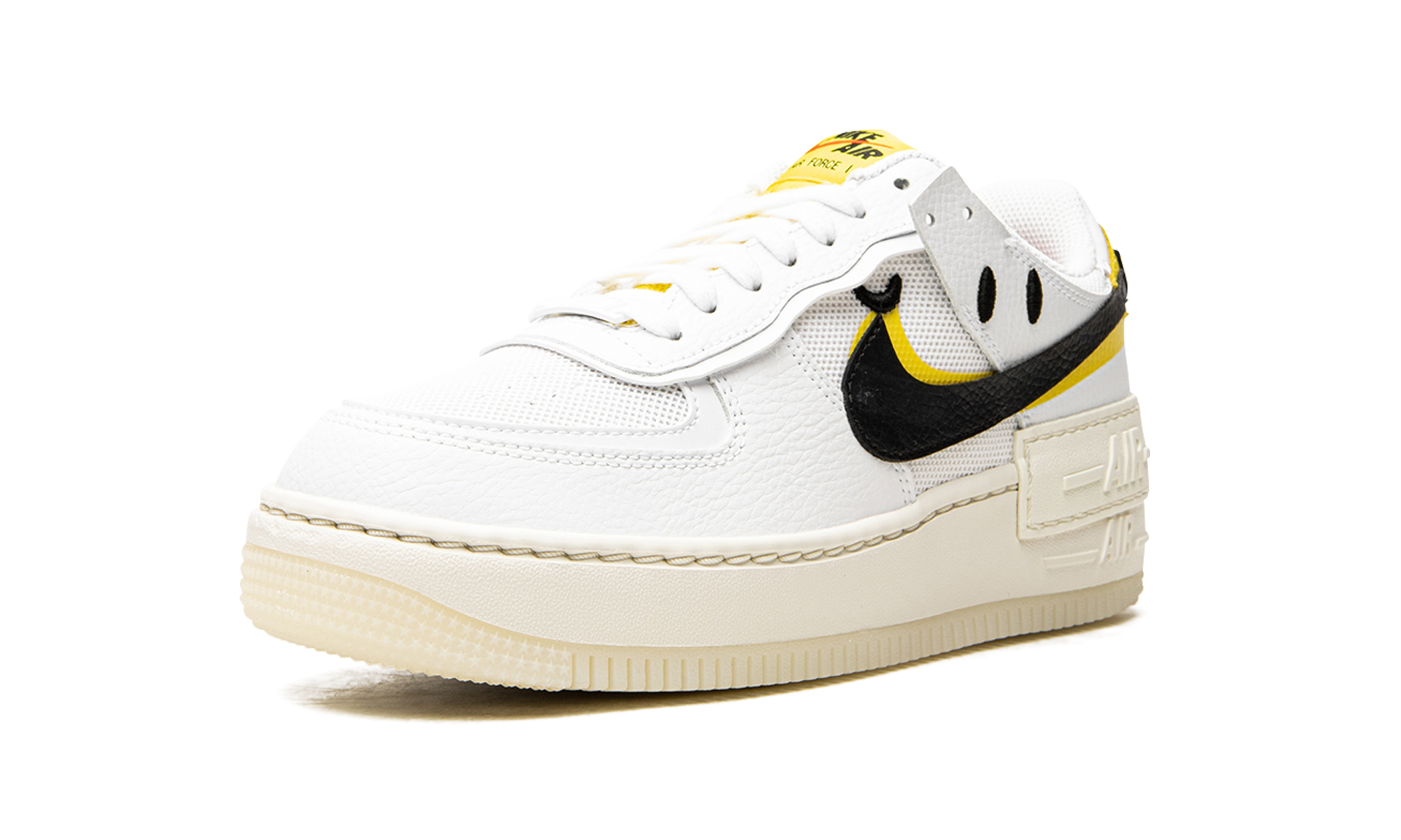 nike air force 1 low shadow go the extra smile women s+DO5872-100+left diagnol single view