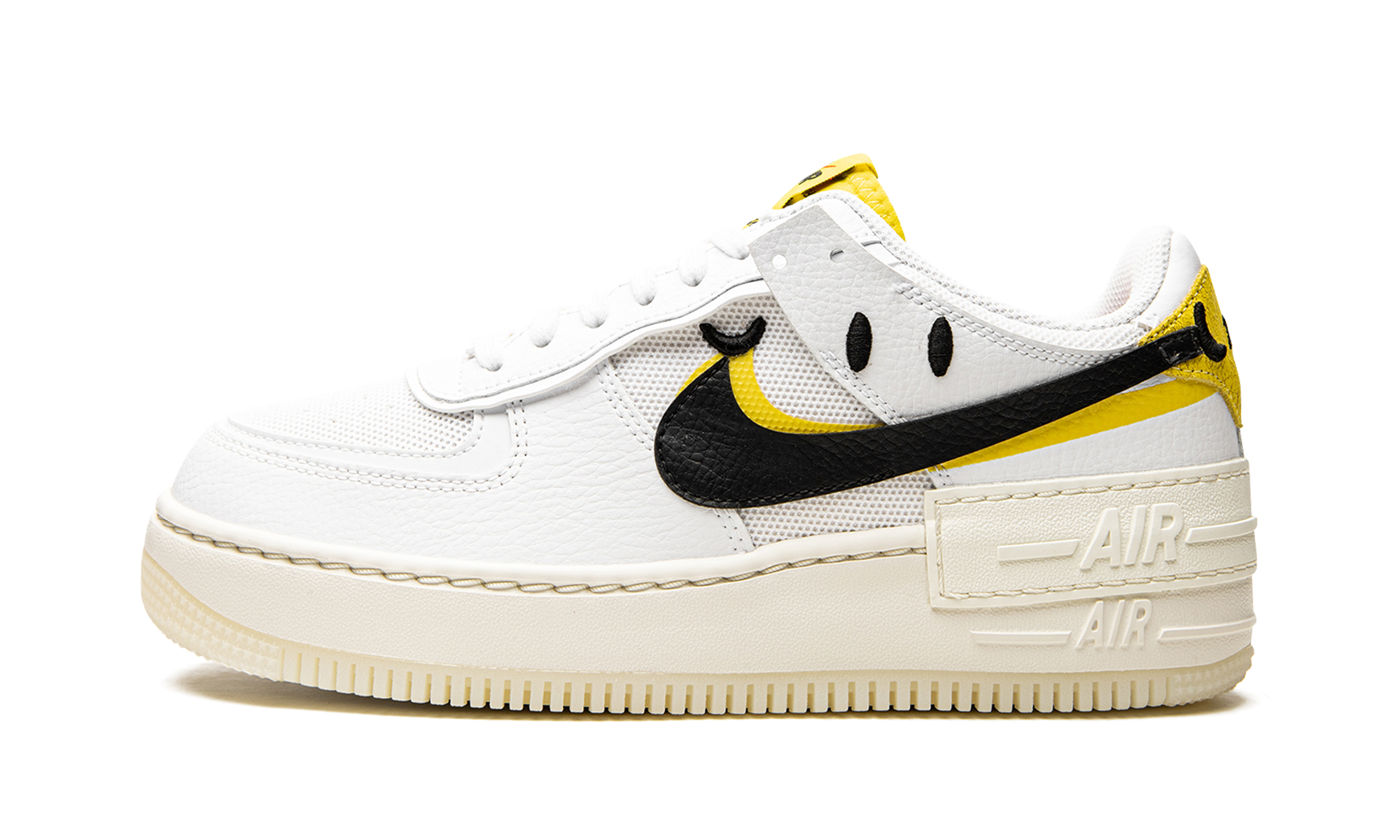 nike air force 1 low shadow go the extra smile women s+DO5872-100+diagnol right view 1