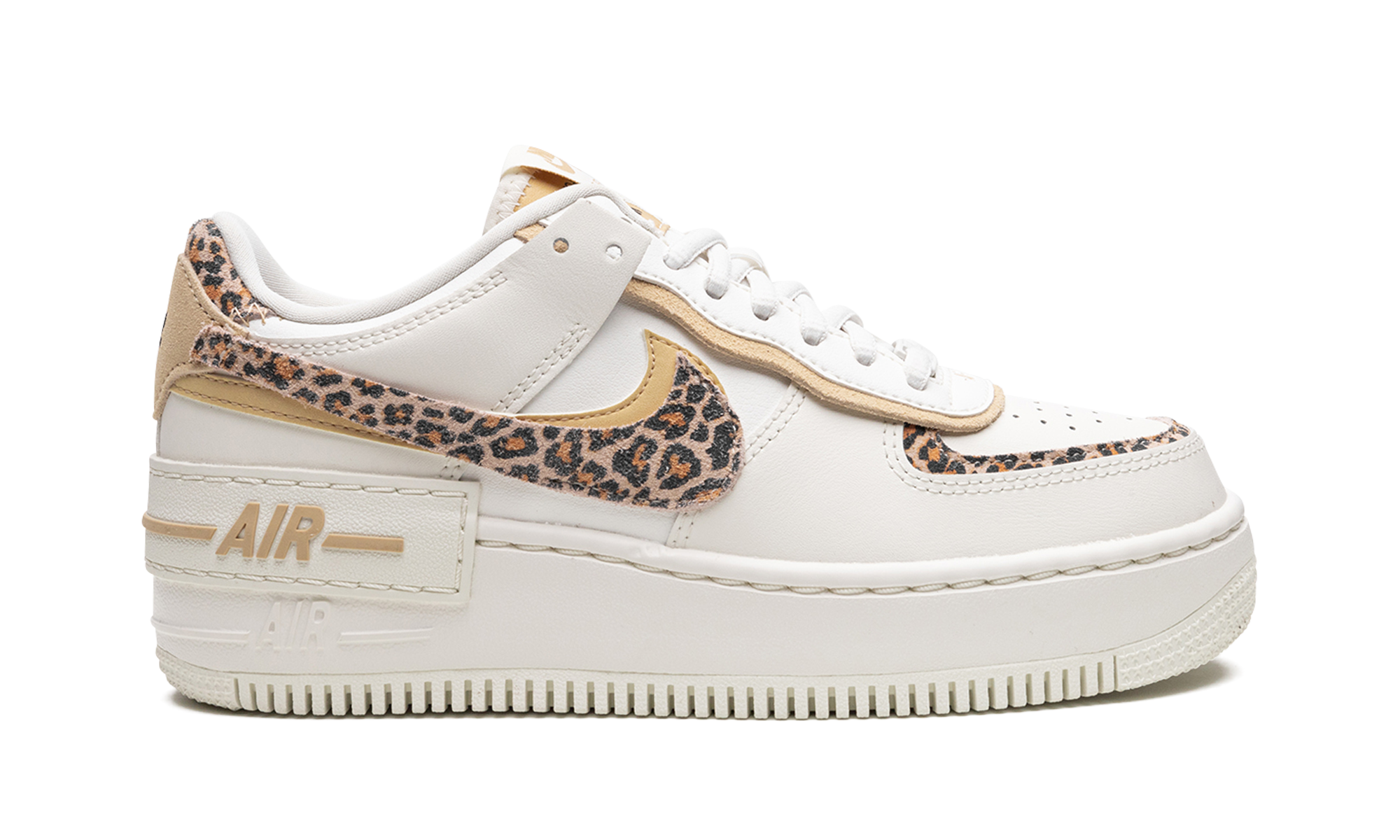 nike air force 1 low shadow leopard women s+CI0919-120+right view