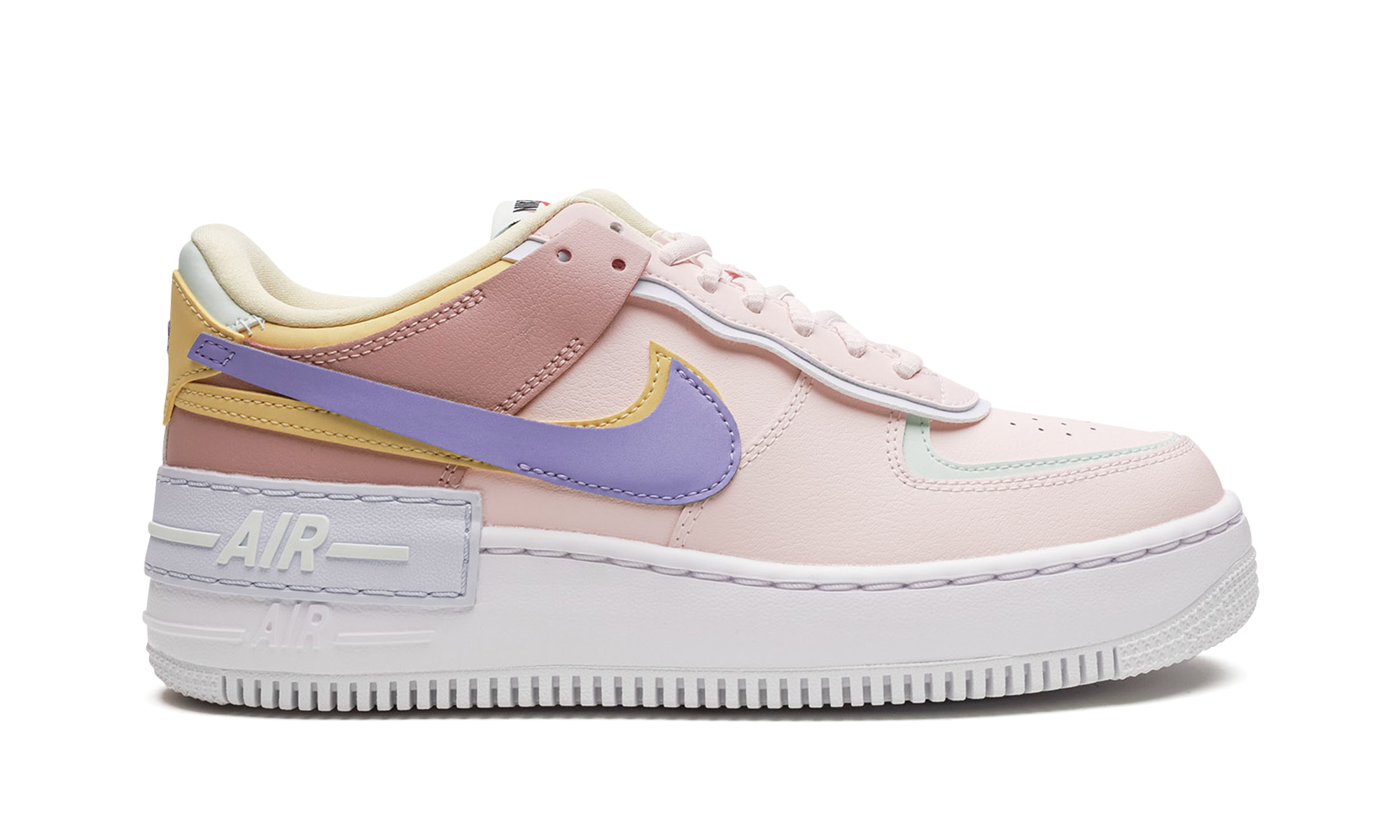nike air force 1 low shadow light soft pink women s+CI0919-600+right view