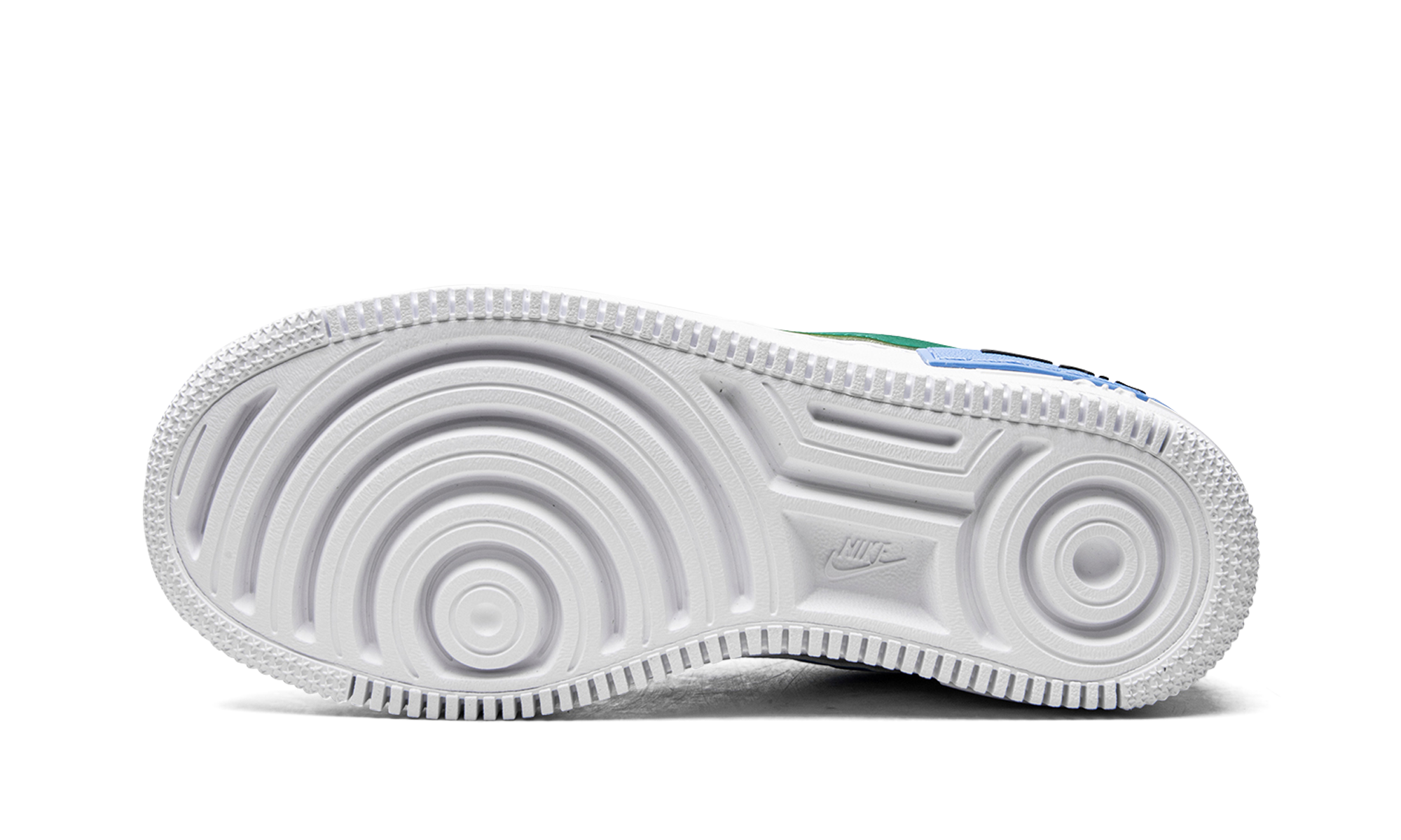nike air force 1 low shadow malachite women s+CI0919-004+bottom view