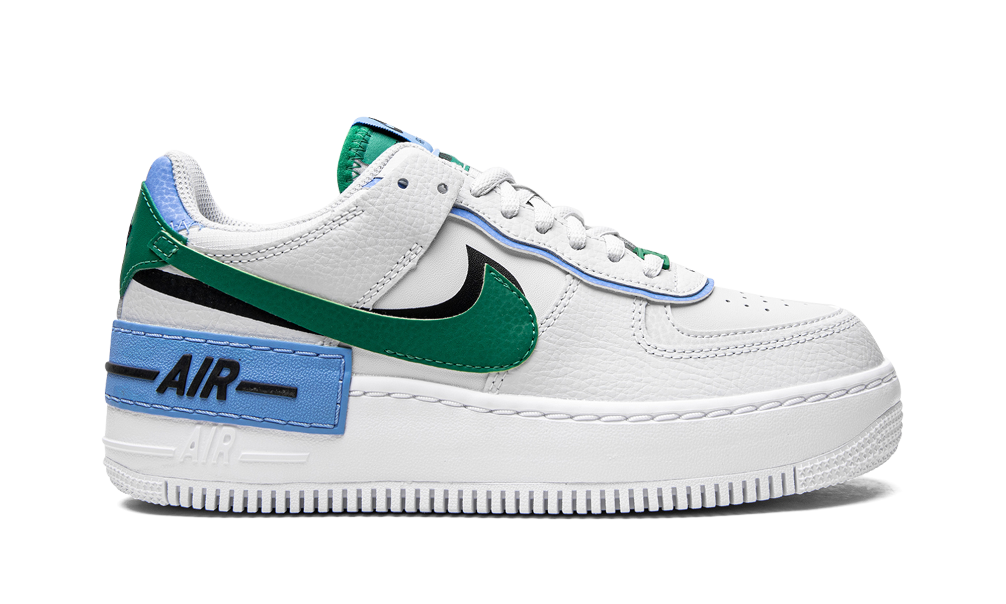 nike air force 1 low shadow malachite women s+CI0919-004+right view