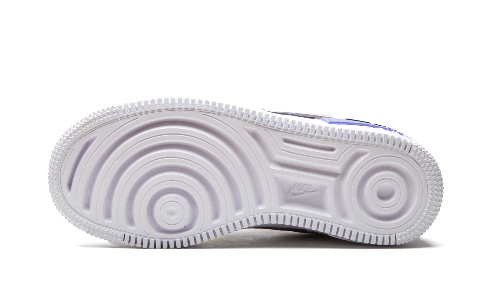 nike air force 1 low shadow photon dust crimson tint women s+CU8591-001+bottom view