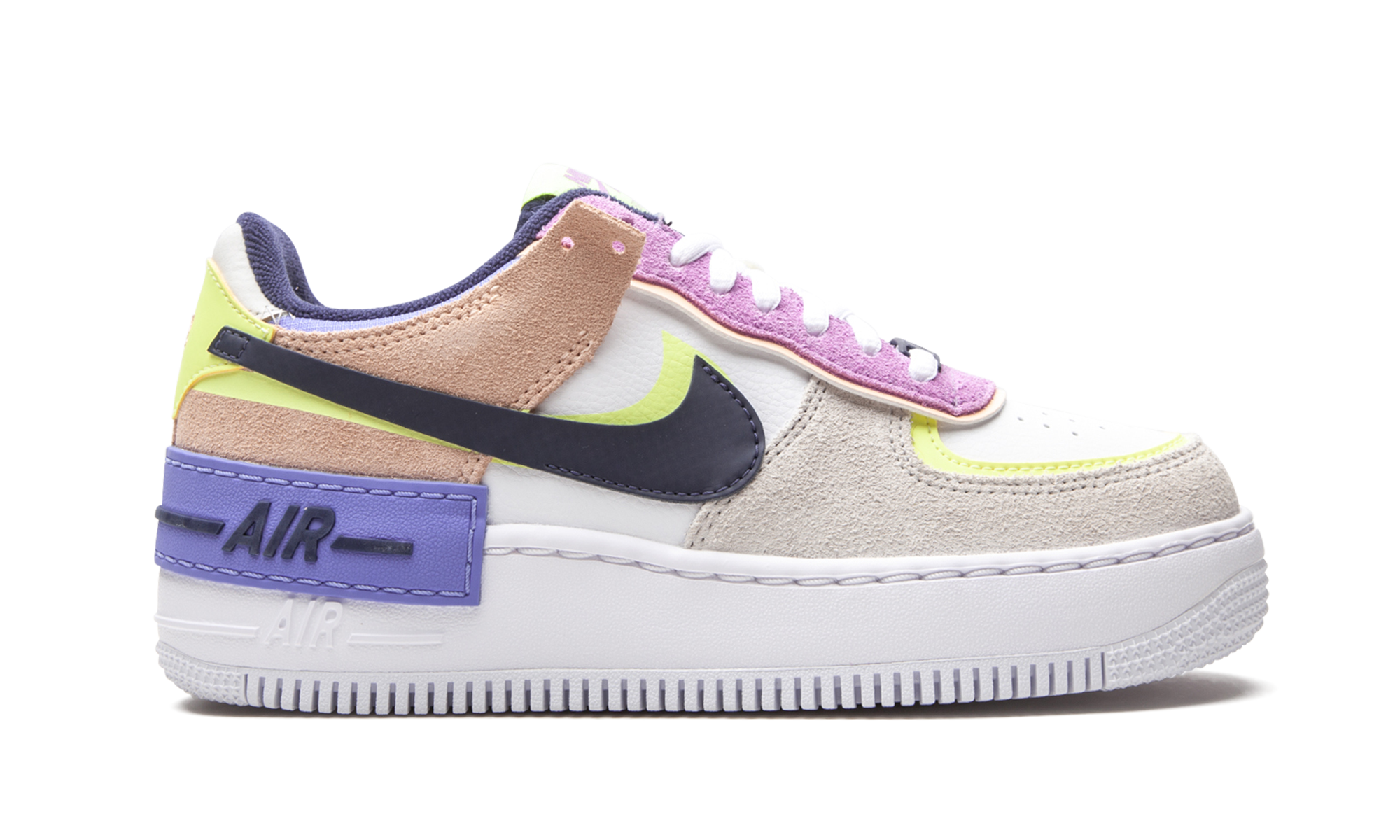 nike air force 1 low shadow photon dust crimson tint women s+CU8591-001+right view