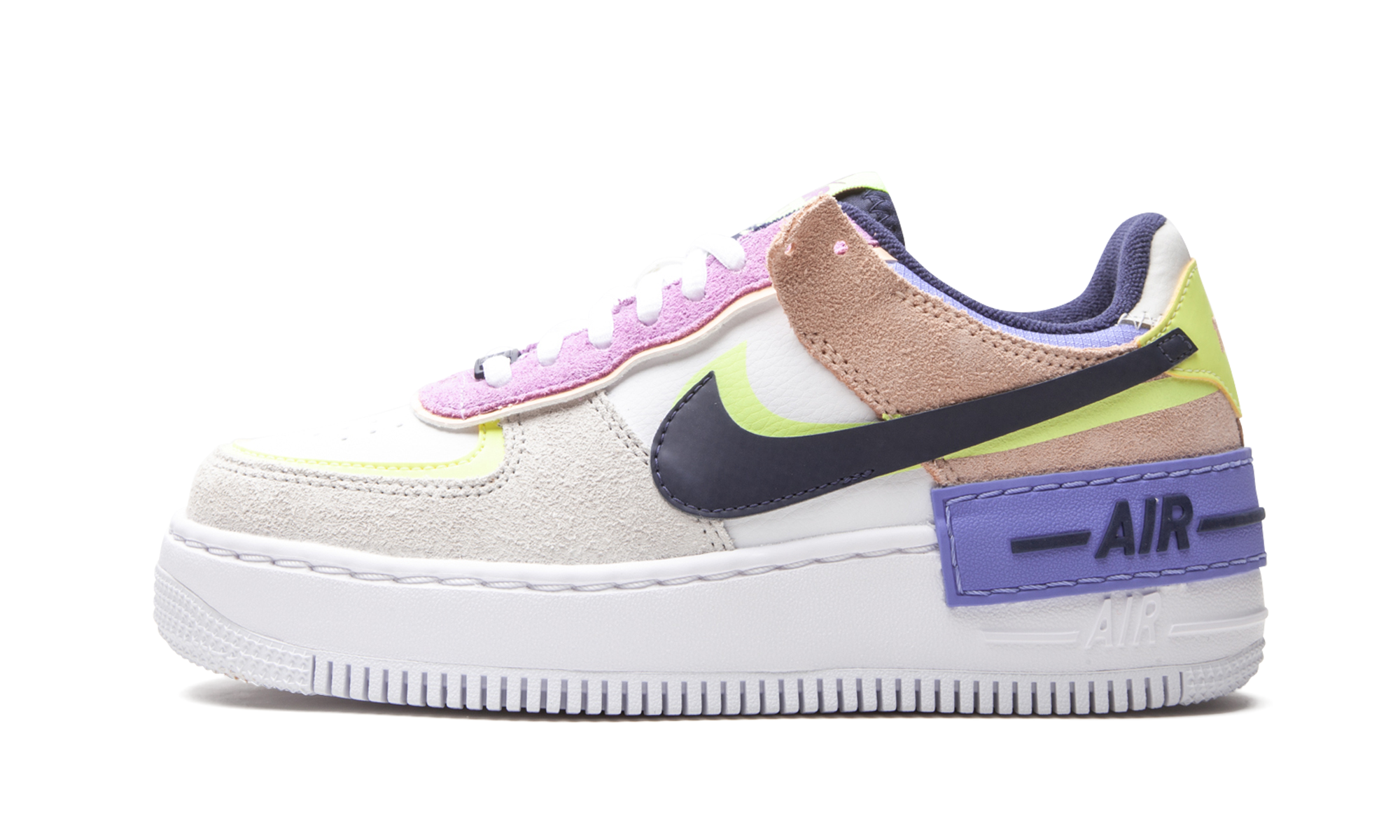 nike air force 1 low shadow photon dust crimson tint women s+CU8591-001+diagnol right view 1