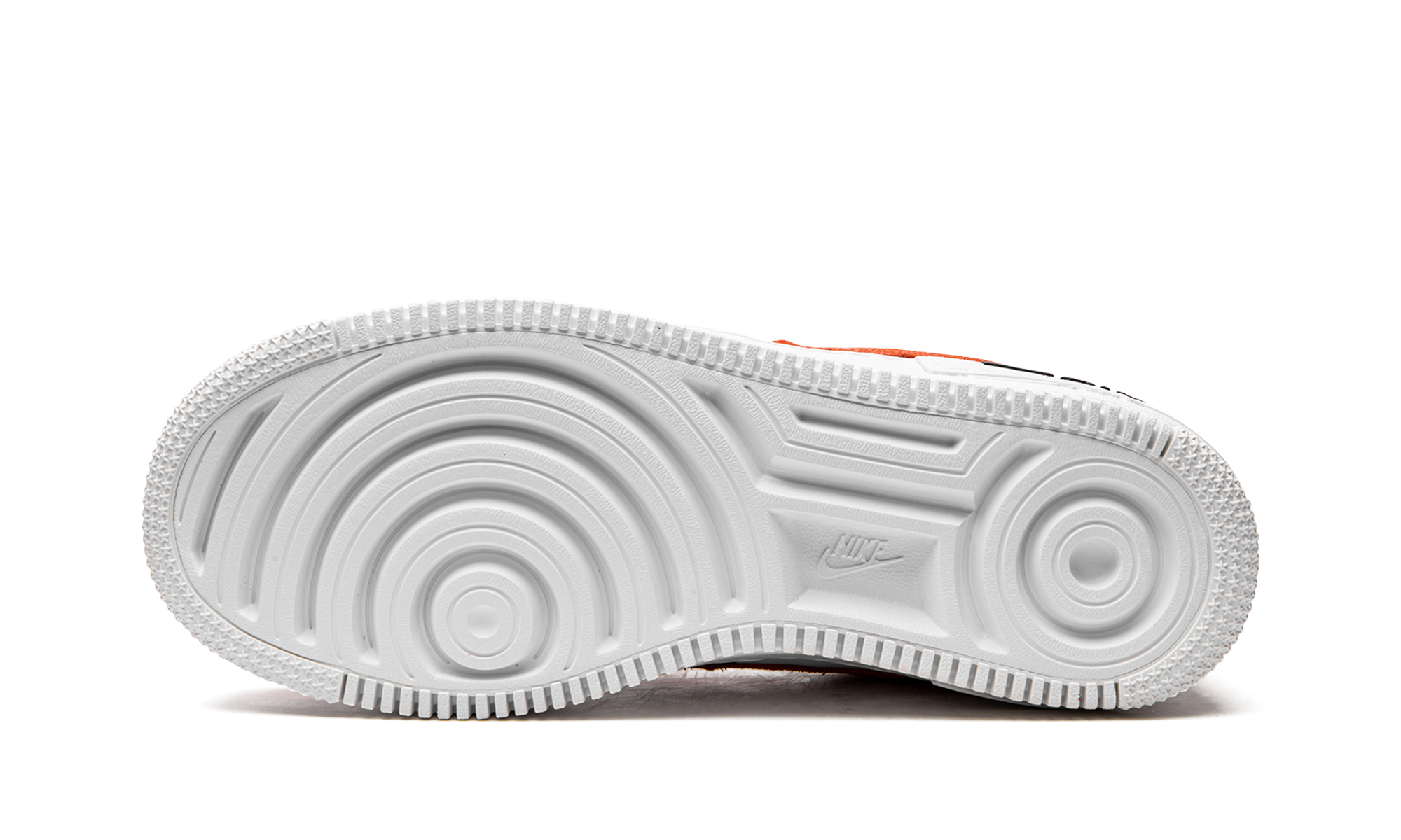 nike air force 1 low shadow rush orange women s+DQ8586-800+bottom view