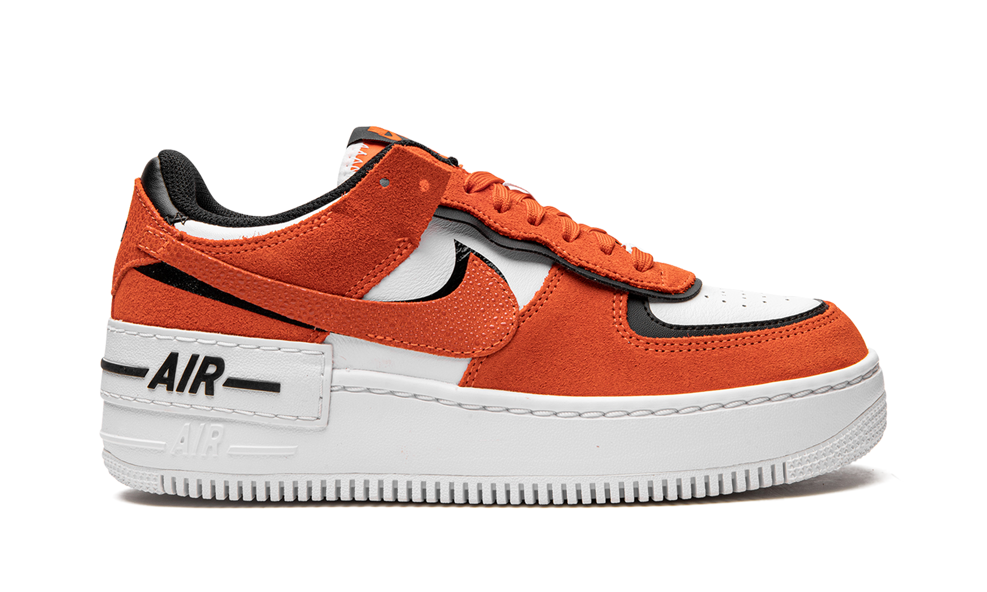 nike air force 1 low shadow rush orange women s+DQ8586-800+right view
