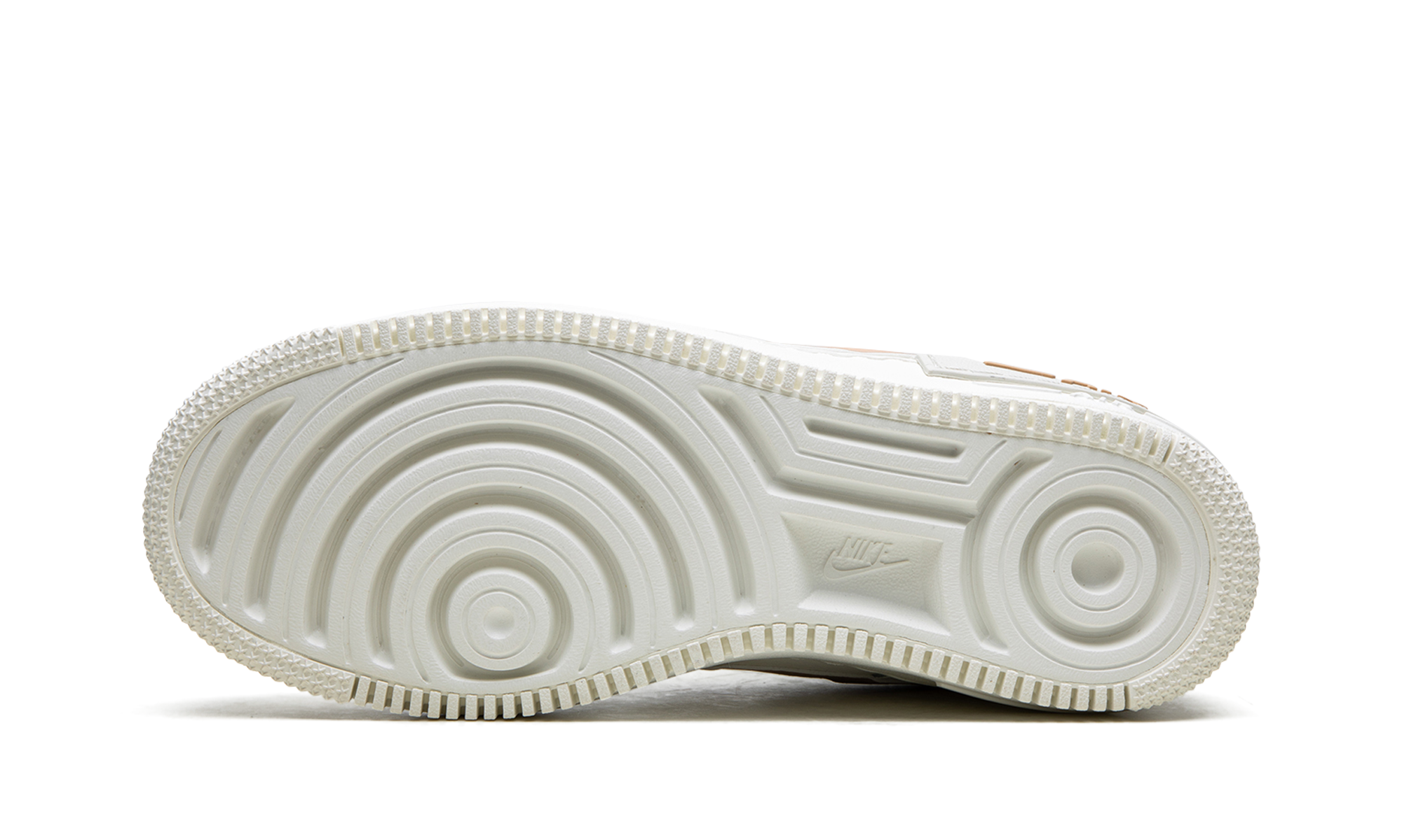 nike air force 1 low shadow sail fossil light bone+CI0919-116+bottom view