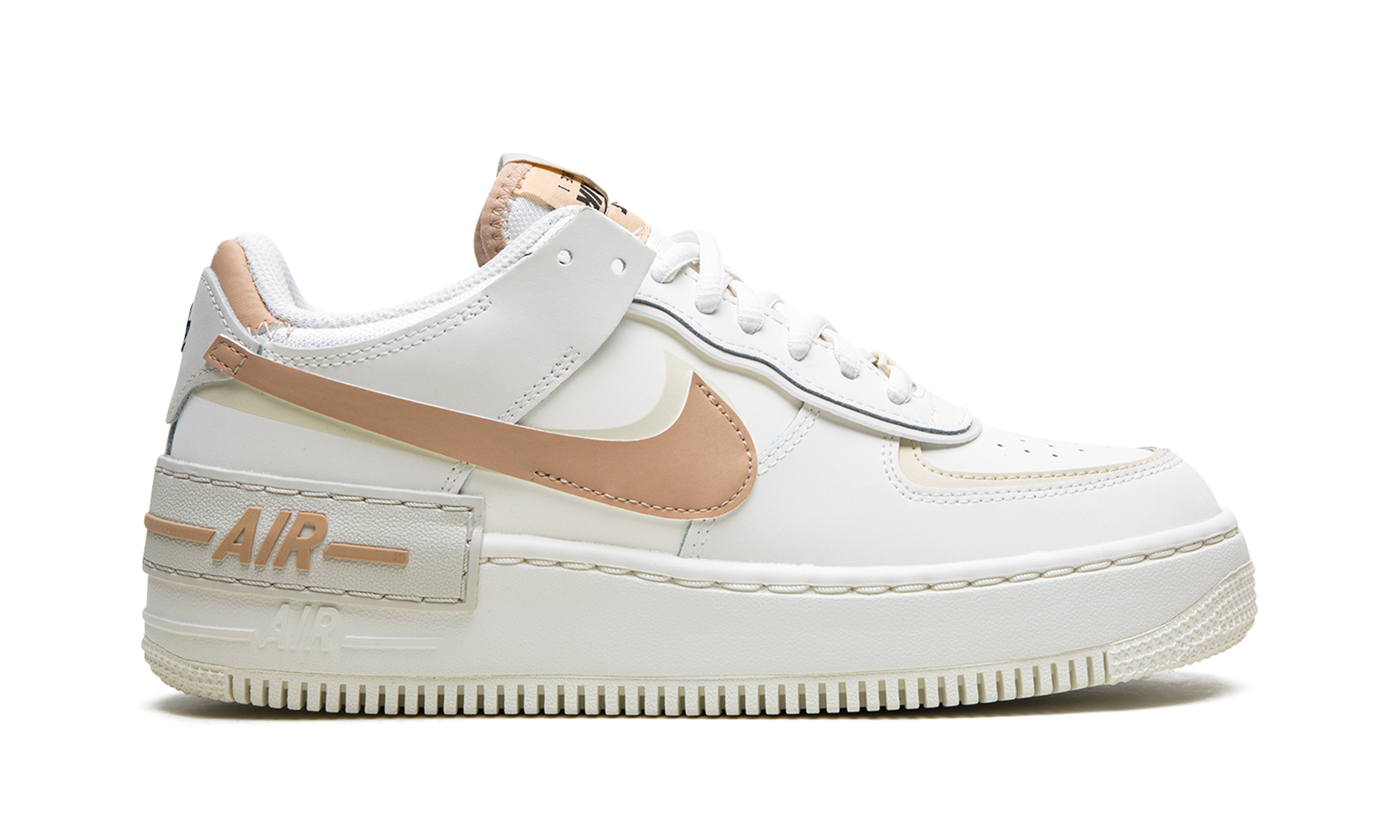 nike air force 1 low shadow sail fossil light bone+CI0919-116+right view