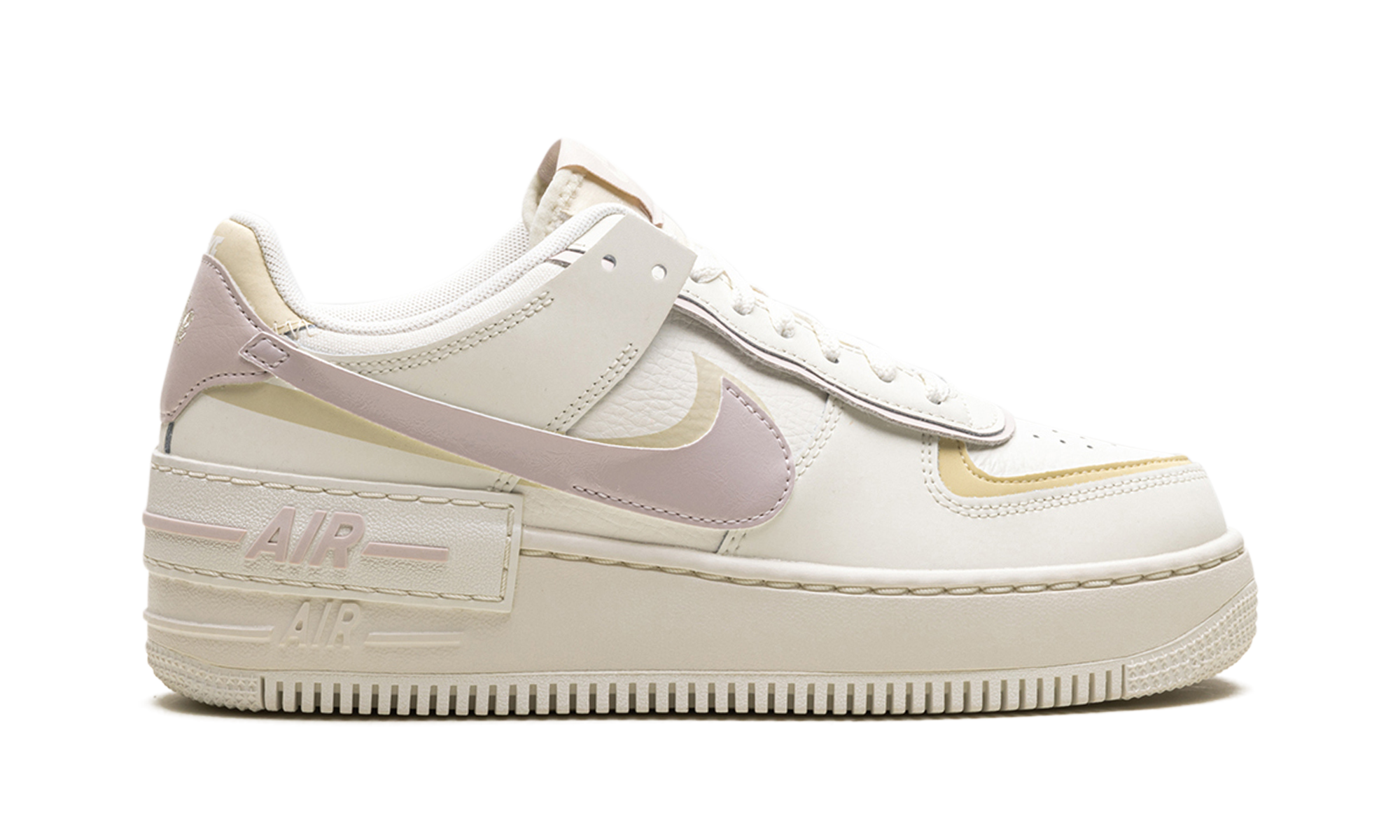 nike air force 1 low shadow sail platinum violet women s+DZ1847-104+right view
