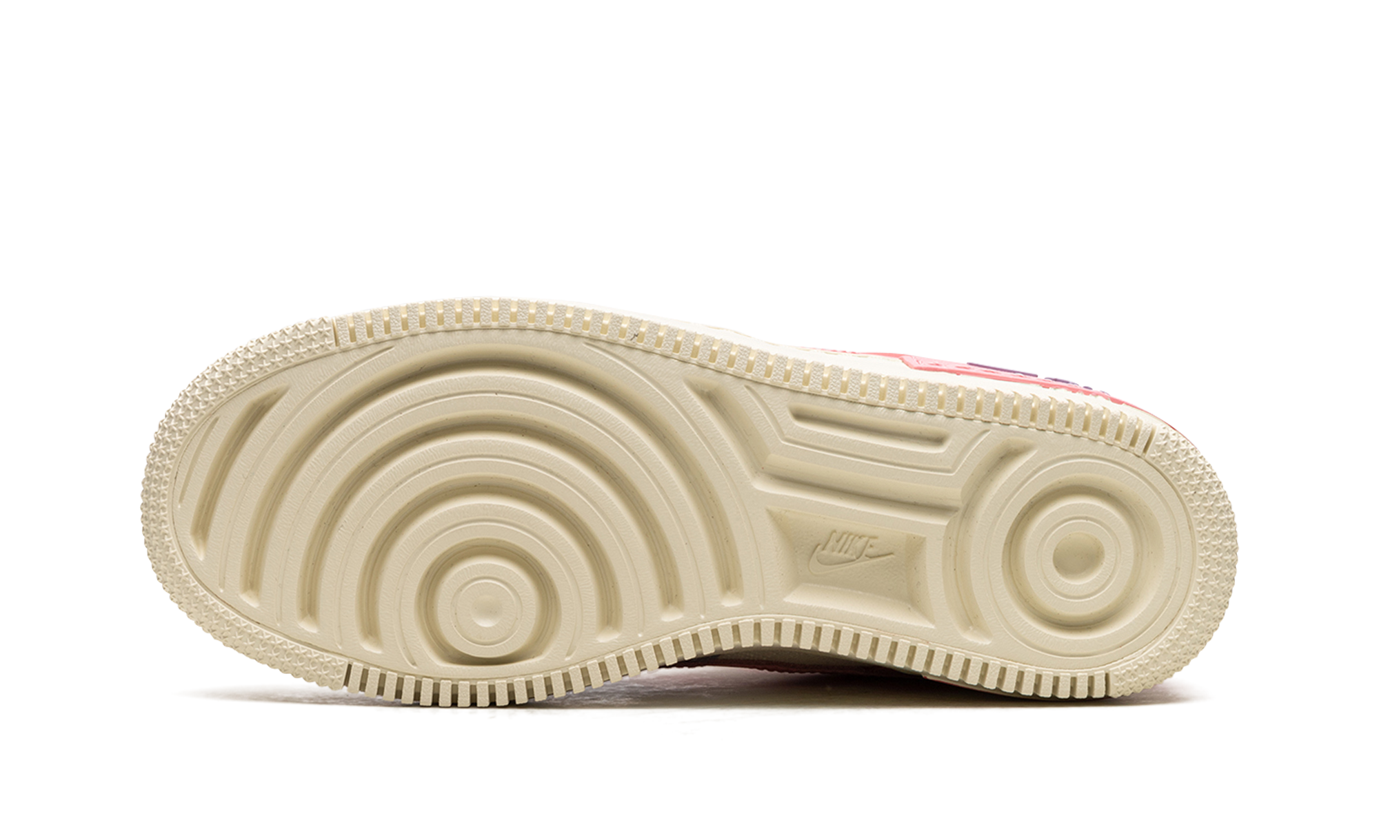 nike air force 1 low shadow sail sea coral women s+DV7449-101+bottom view