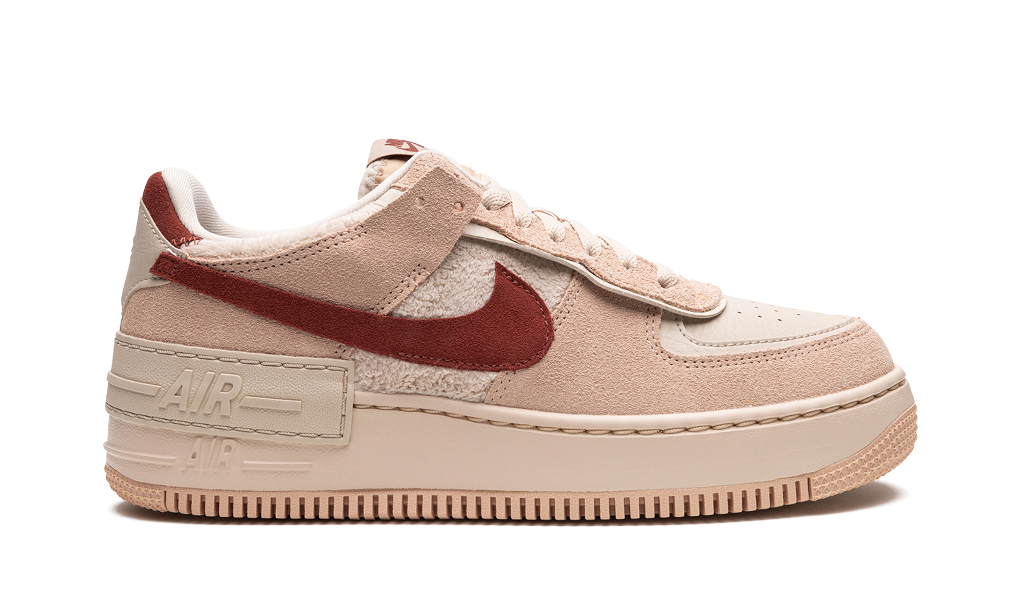 nike air force 1 low shadow shimmer women s+DZ4705-200+right view