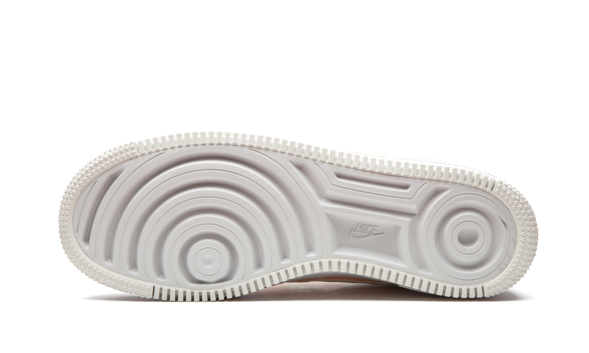 nike air force 1 low shadow summit white barely volt crimson tint women s+CI0919-107+bottom view