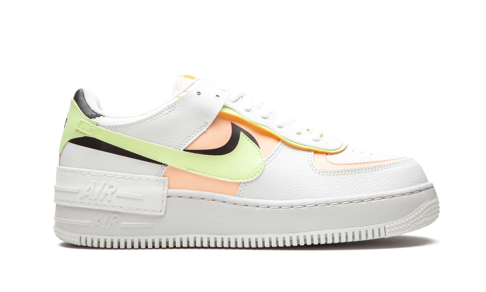 nike air force 1 low shadow summit white barely volt crimson tint women s+CI0919-107+right view