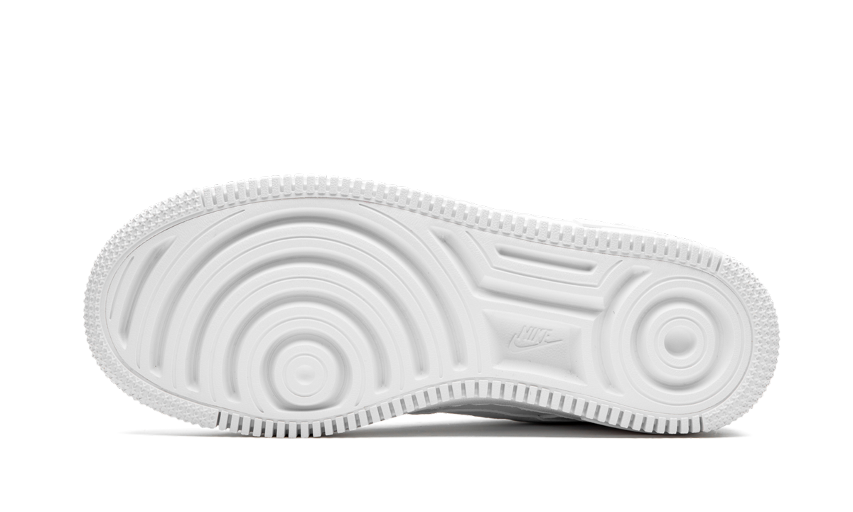 nike air force 1 low shadow triple white women s+CI0919-100+bottom view
