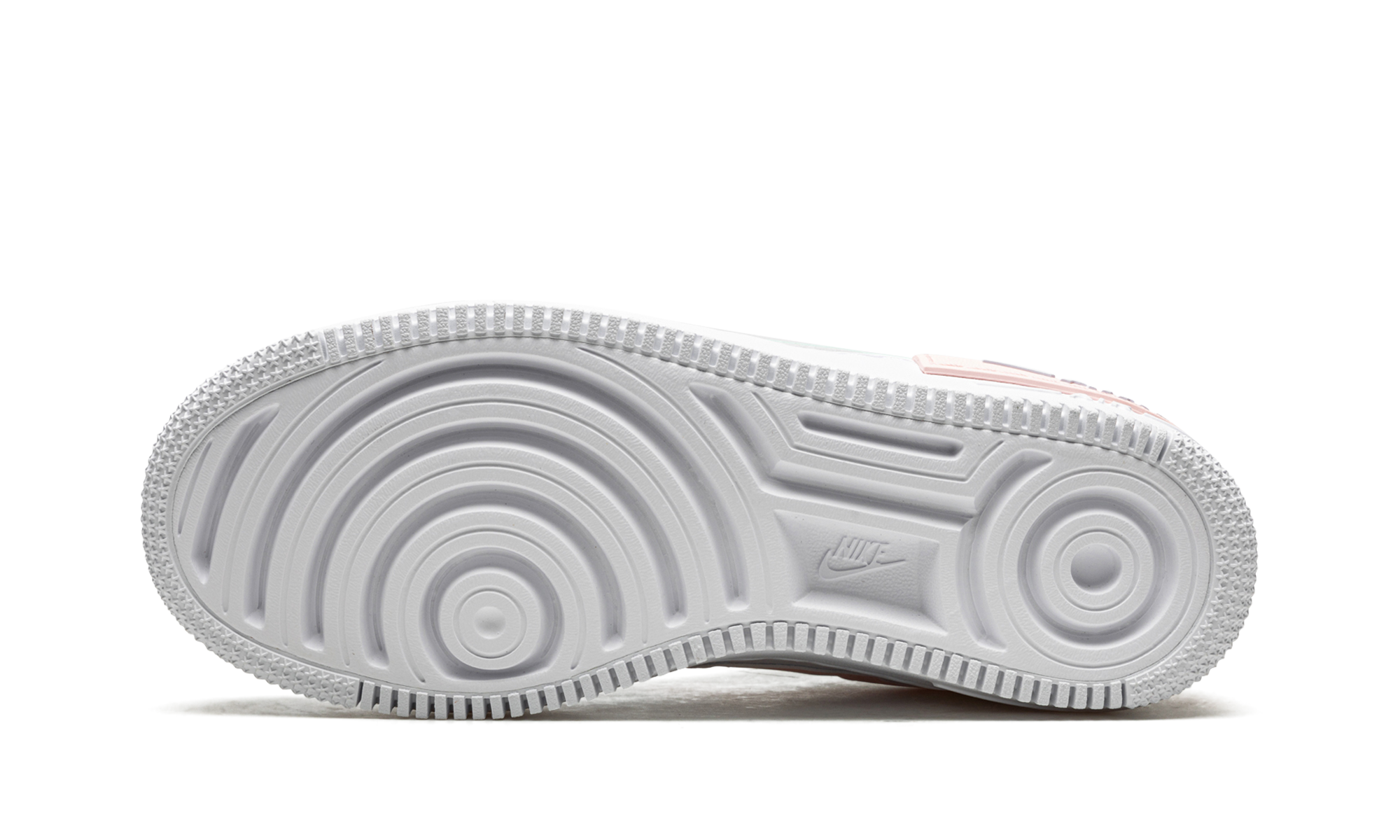 nike air force 1 low shadow white atmosphere mint foam women s+CI0919-117+bottom view