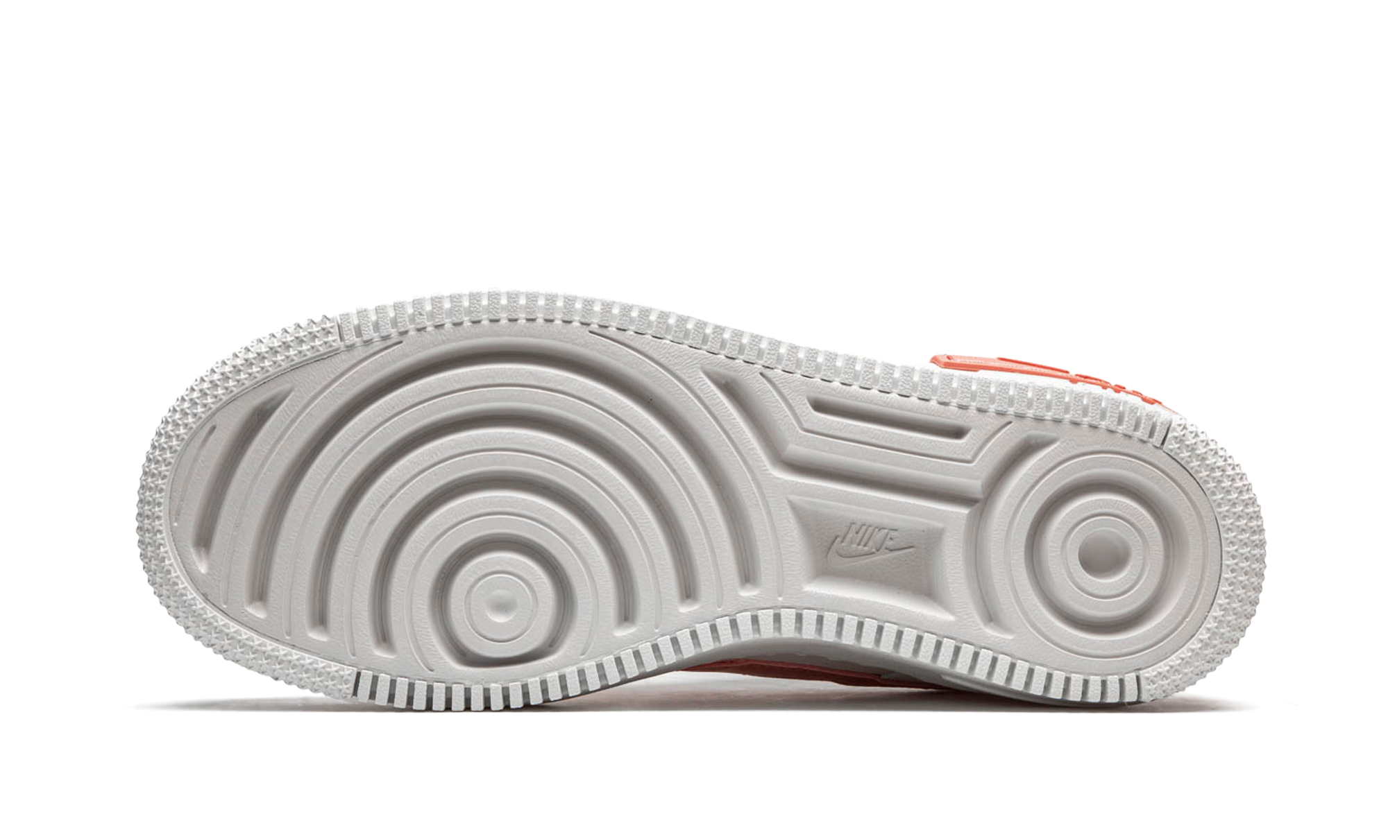 nike air force 1 low shadow white coral pink women s+CJ1641-101+bottom view