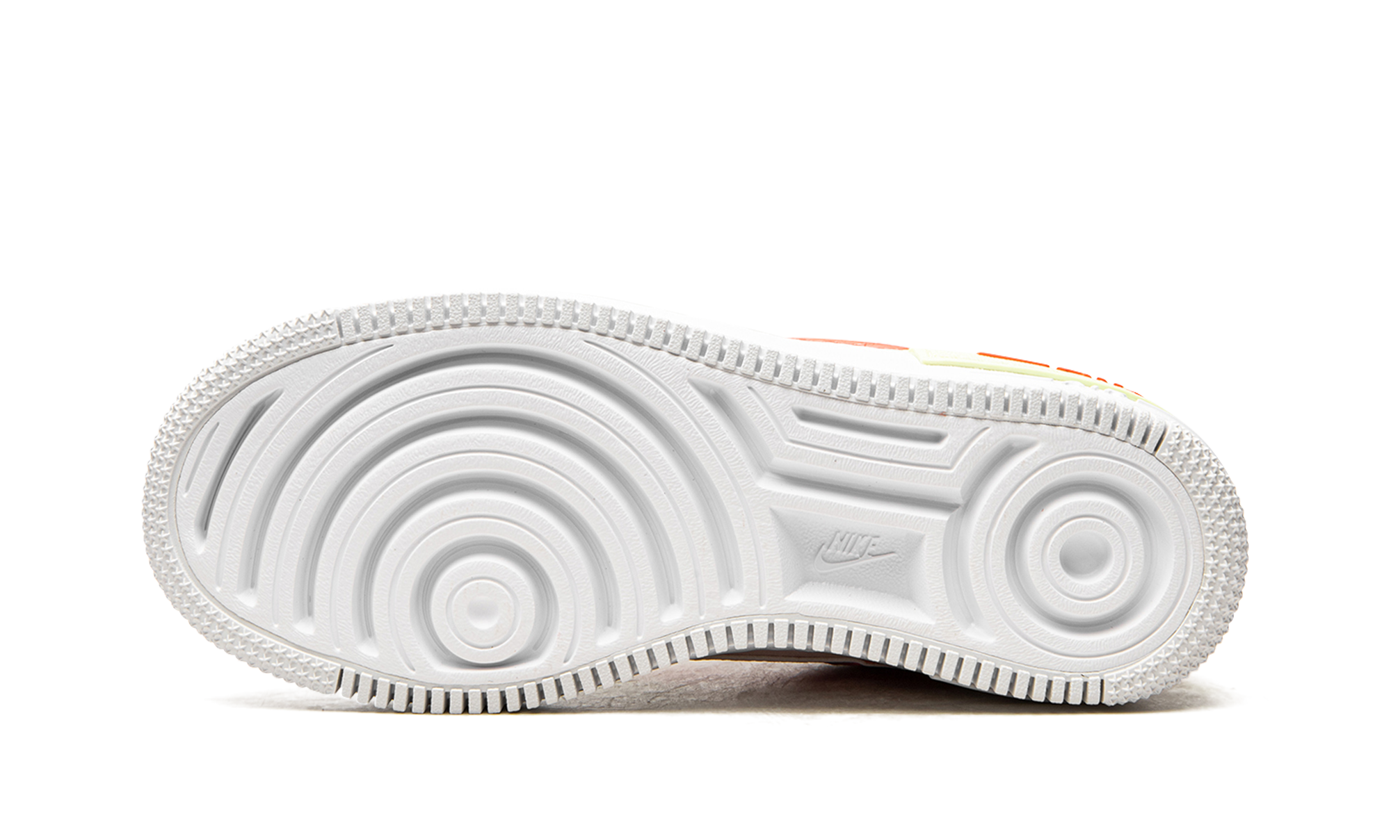 nike air force 1 low shadow white magic ember women s+CI0919-110+bottom view