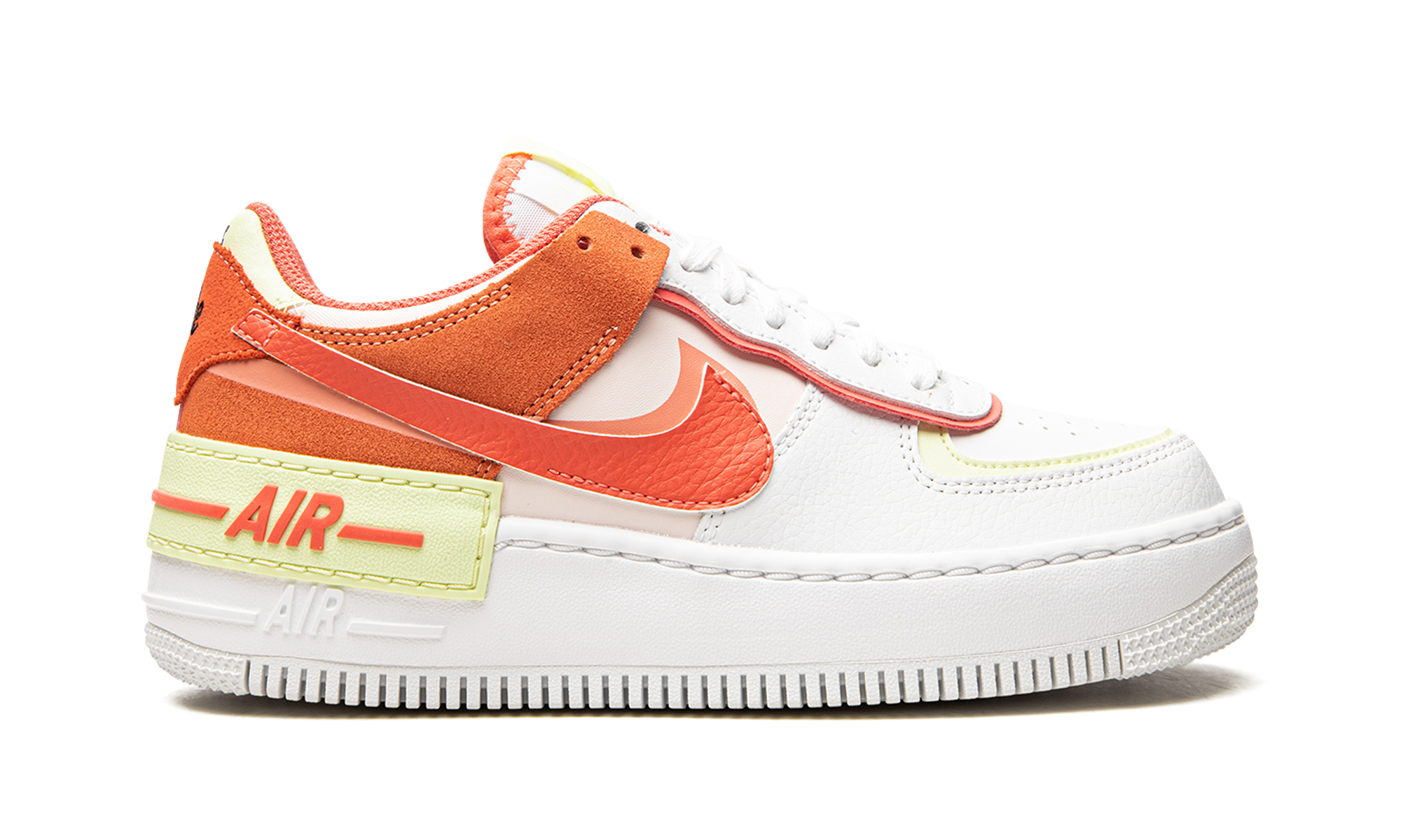 nike air force 1 low shadow white magic ember women s+CI0919-110+right view