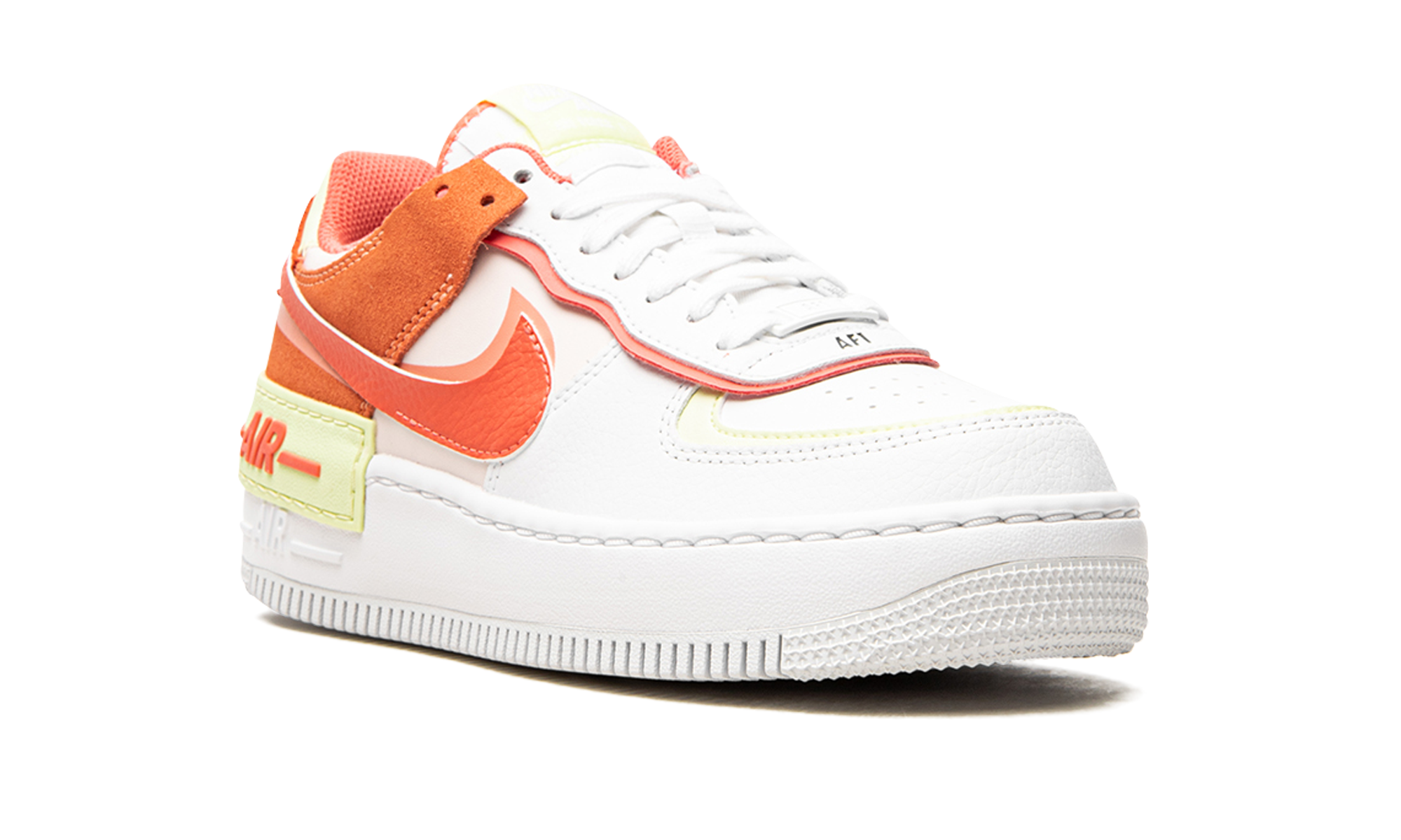 nike air force 1 low shadow white magic ember women s+CI0919-110+diagnol right view