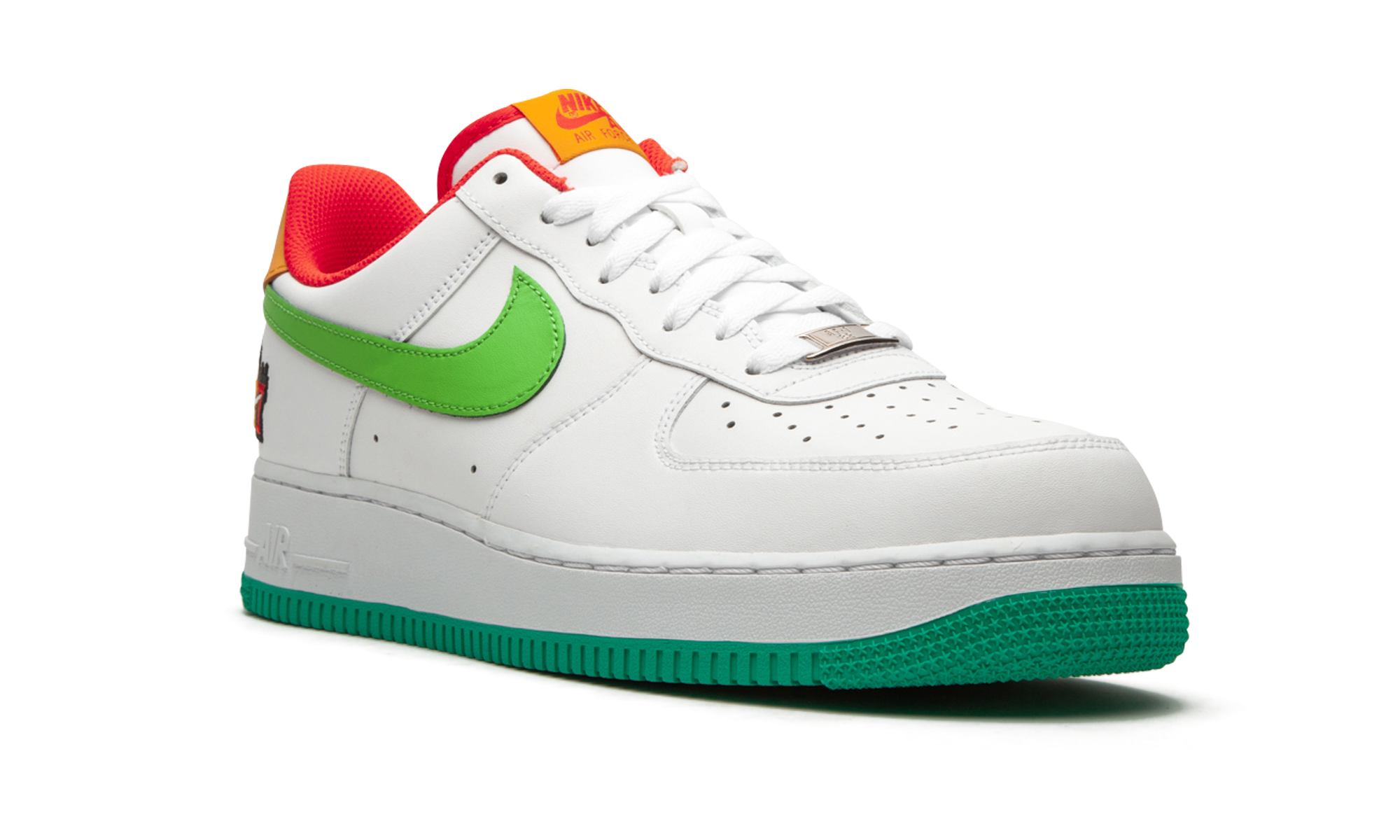 nike air force 1 low shibuya white+CQ7506-146+diagnol right view