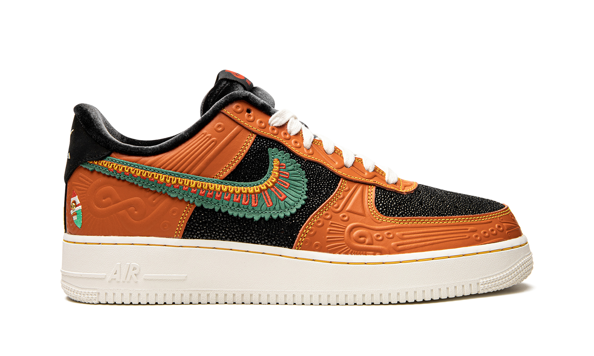 nike air force 1 low siempre familia+DO2157-816+right view