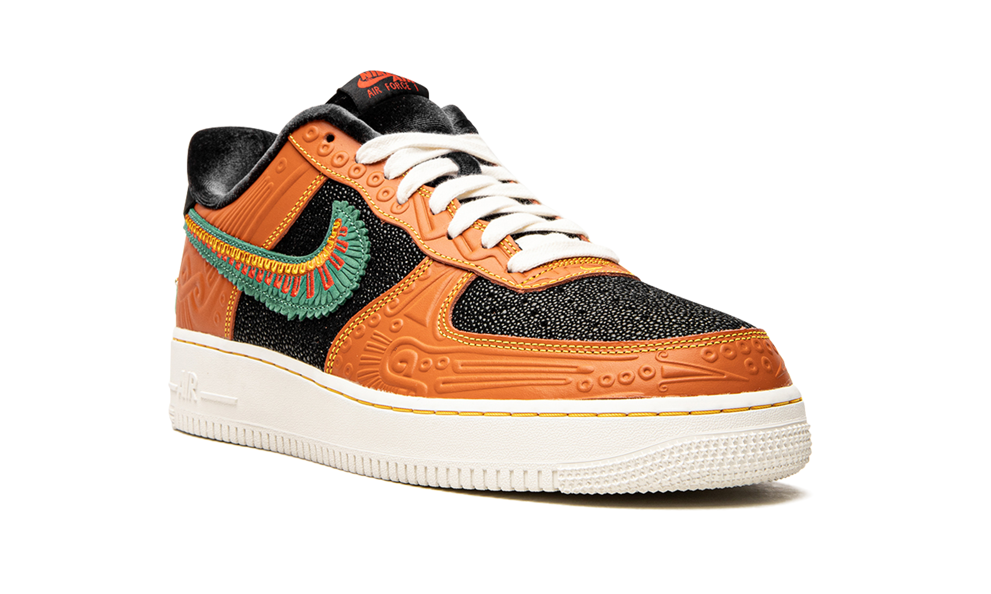 nike air force 1 low siempre familia+DO2157-816+diagnol right view