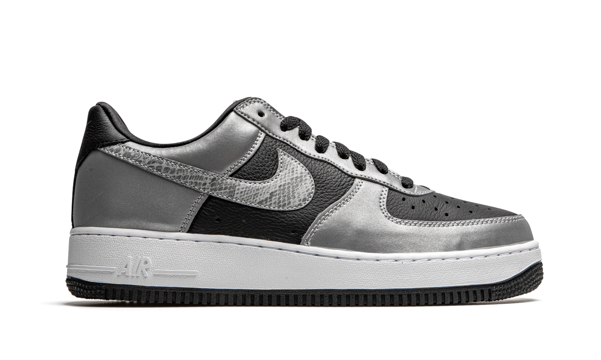nike air force 1 low silver snake 2021+DJ6033-001+right view