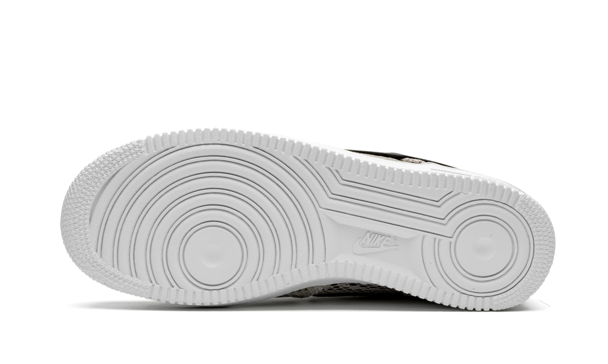 nike air force 1 low snakeskin 2019+BQ4424-100+bottom view