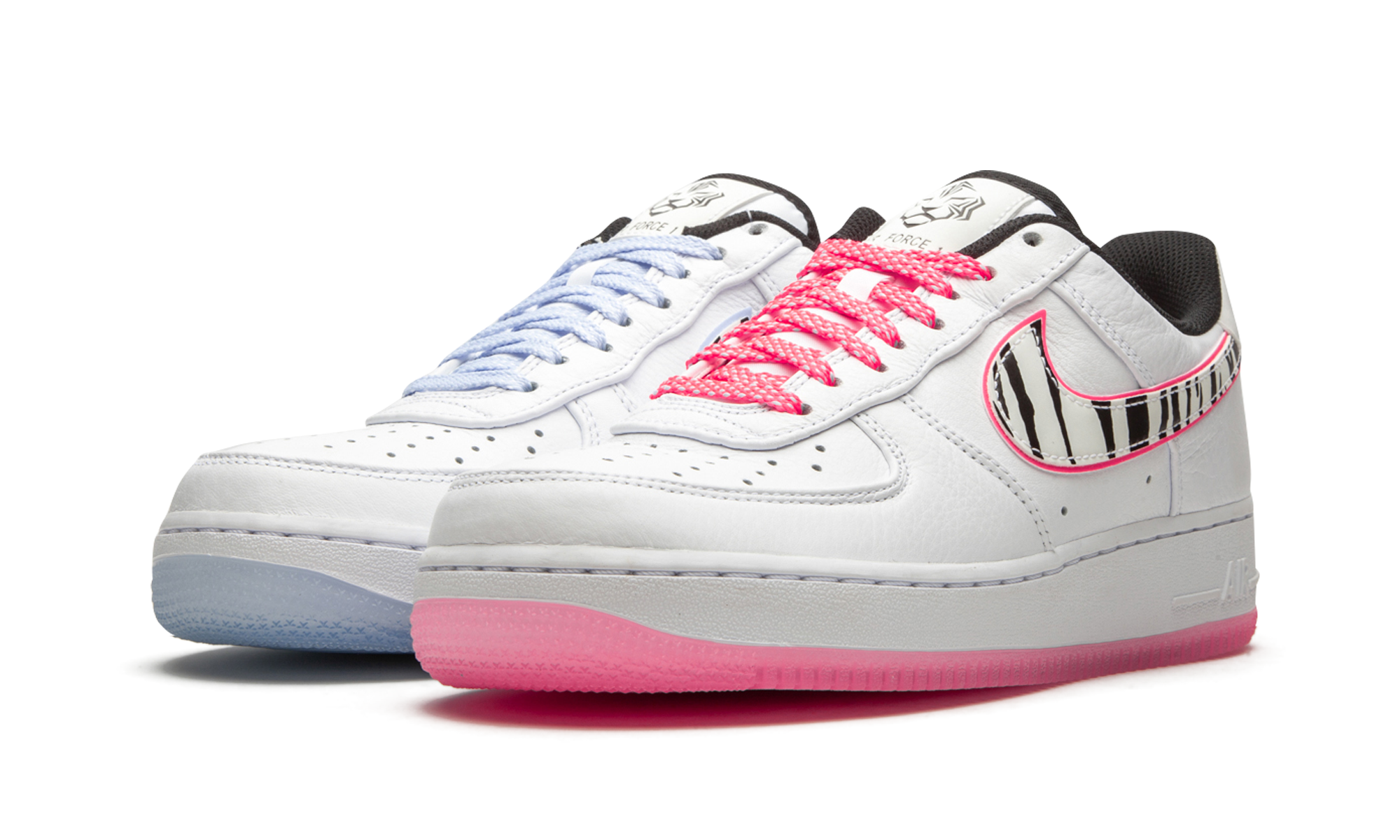 nike air force 1 low south korea 2020+CW3919-100+diagnol left view