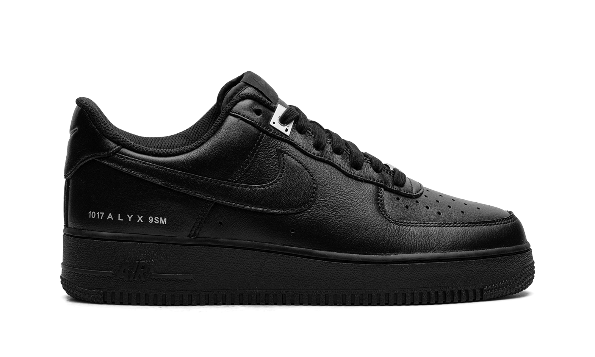 nike air force 1 low sp 1017 alyx 9sm black+FJ4908-001+right view