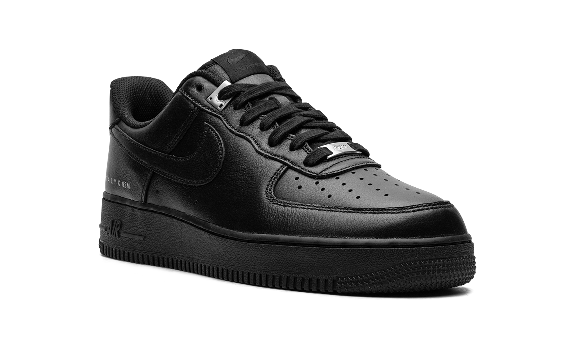 nike air force 1 low sp 1017 alyx 9sm black+FJ4908-001+diagnol right view
