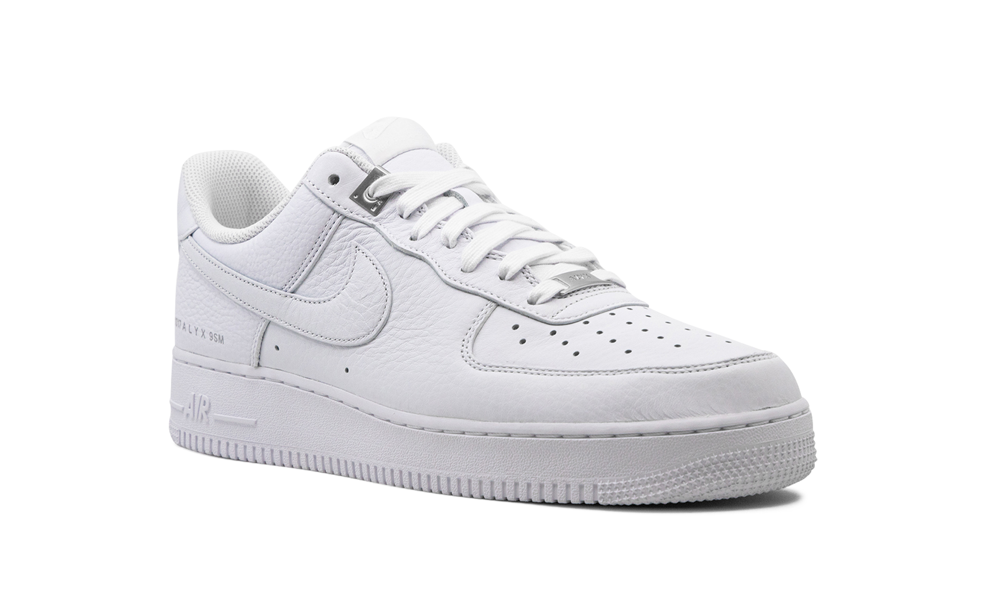 nike air force 1 low sp 1017 alyx 9sm white+FJ4908-100+diagnol right view