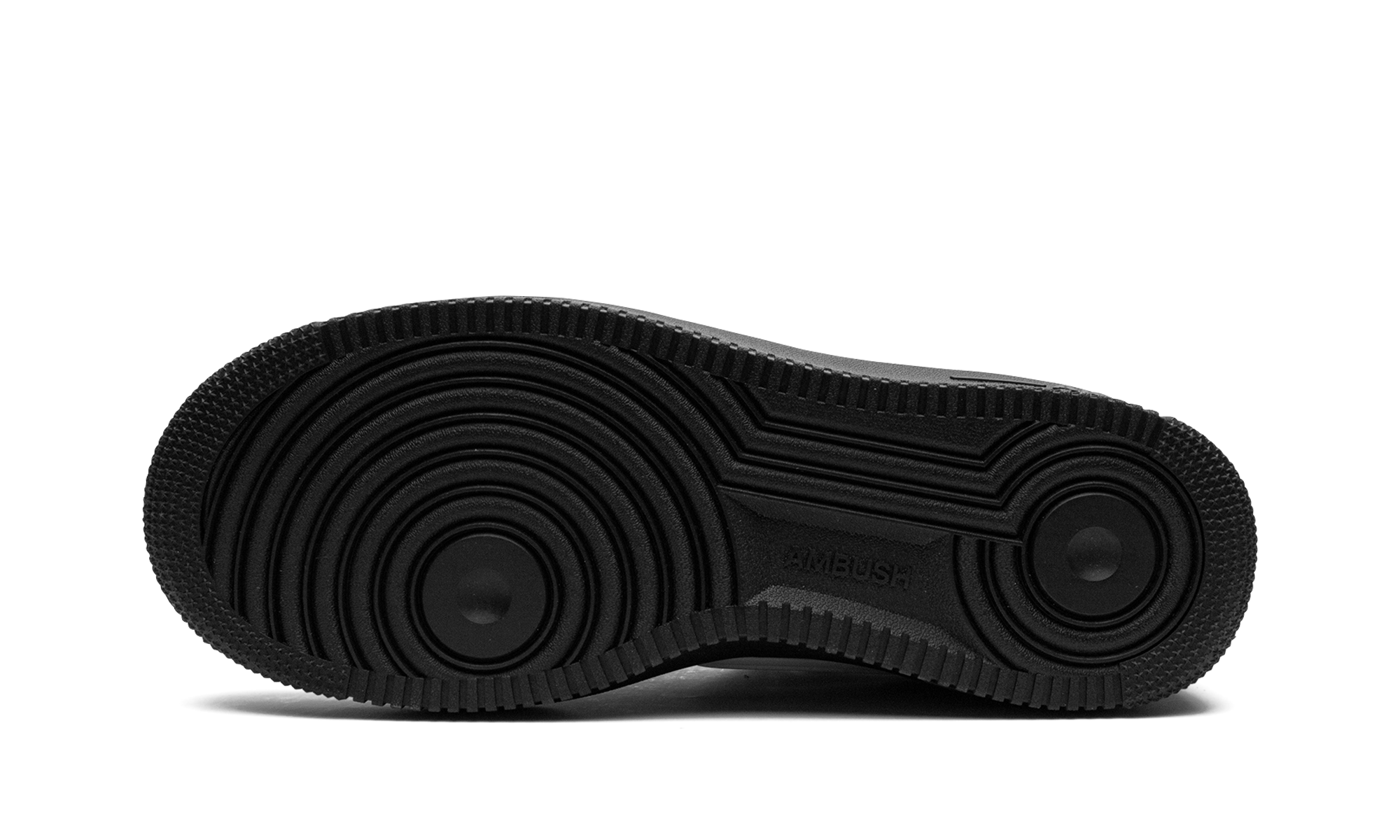 nike air force 1 low sp ambush black+DV3464-001+bottom view