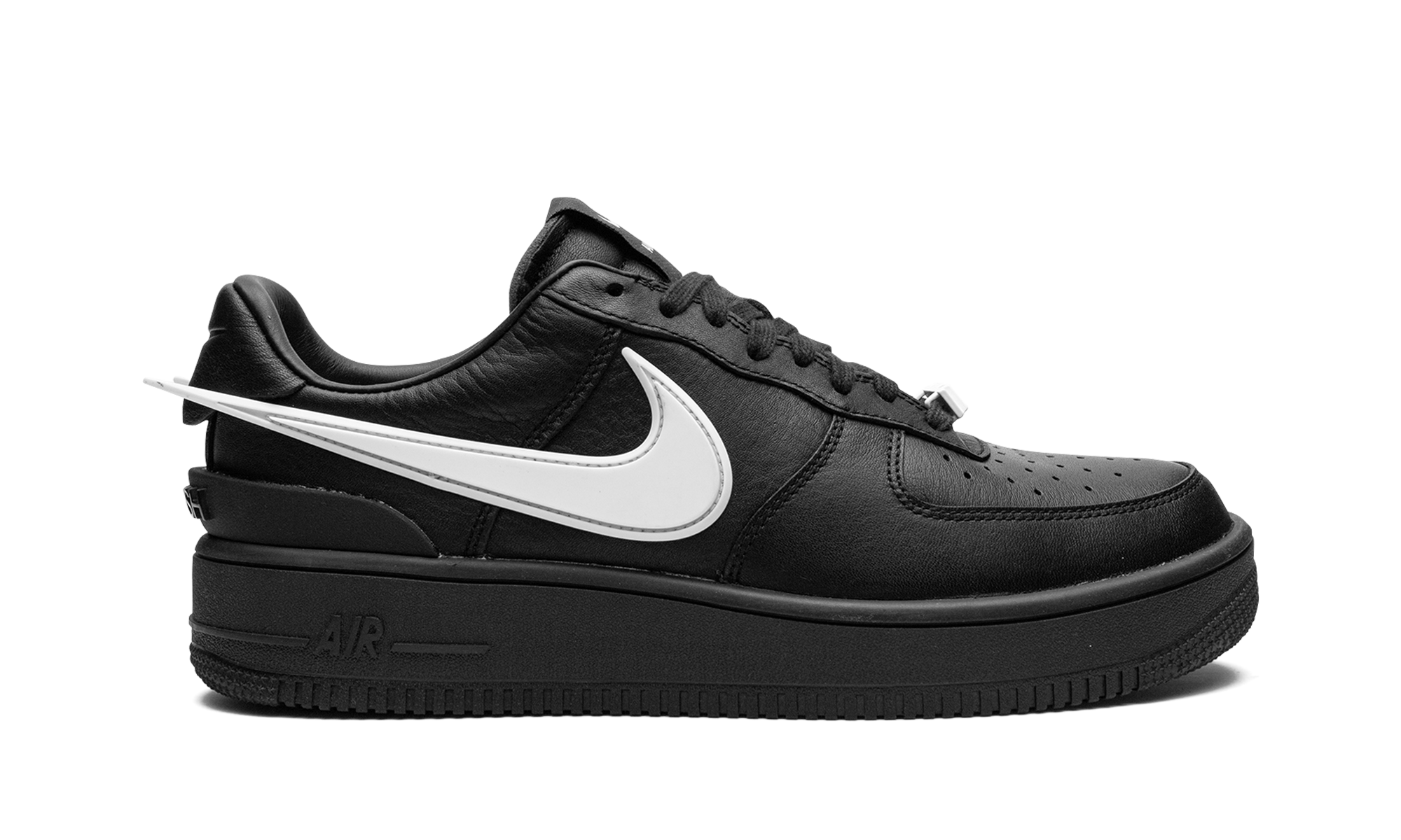 nike air force 1 low sp ambush black+DV3464-001+right view