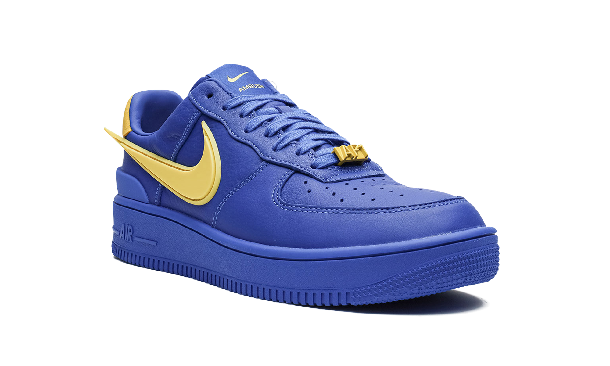 nike air force 1 low sp ambush game royal+DV3464-400+diagnol right view