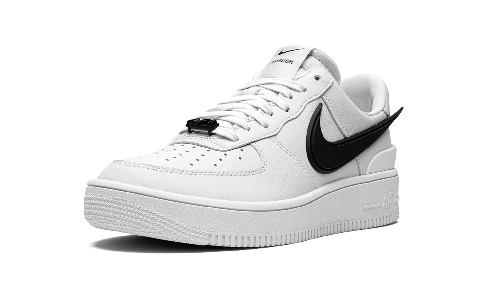 nike air force 1 low sp ambush phantom+DV3464-002+left diagnol single view