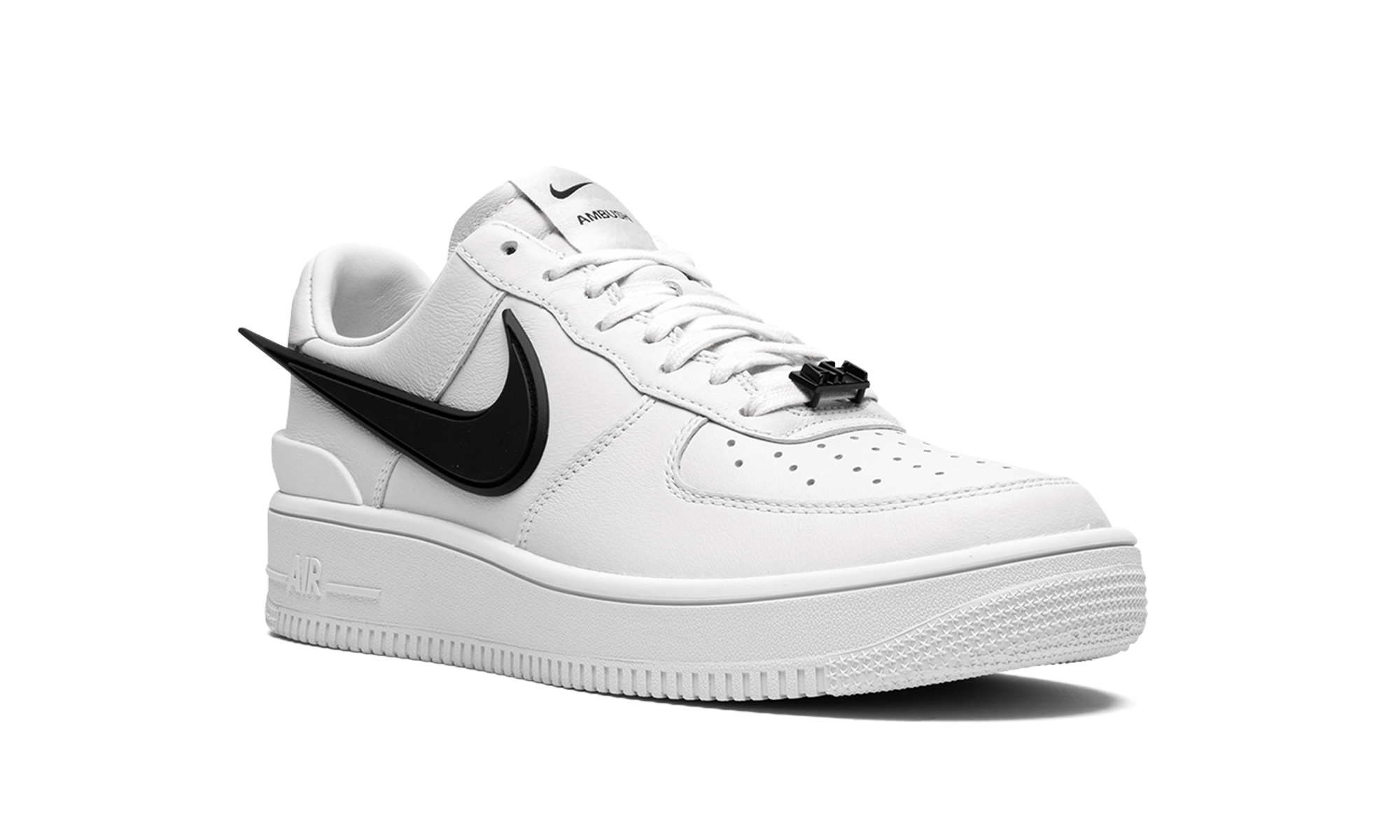 nike air force 1 low sp ambush phantom+DV3464-002+diagnol right view